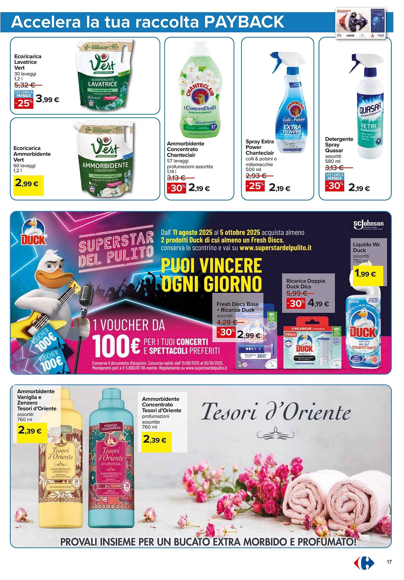 Volantino Carrefour (2025-09-05 - 2025-09-14)