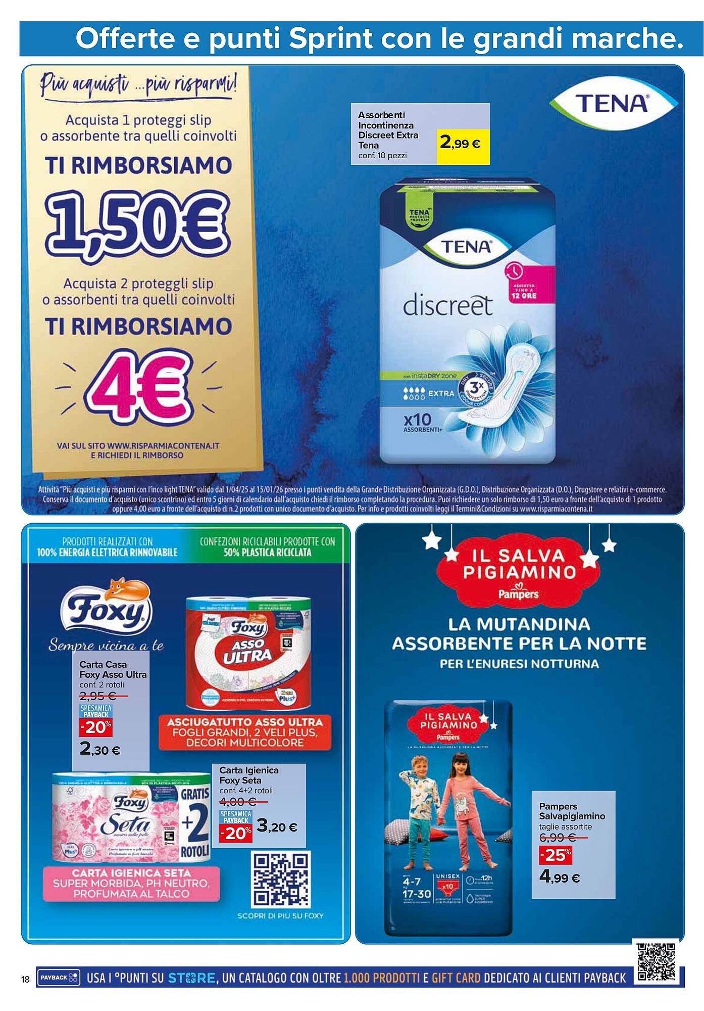 Volantino Carrefour (2025-09-05 - 2025-09-14)