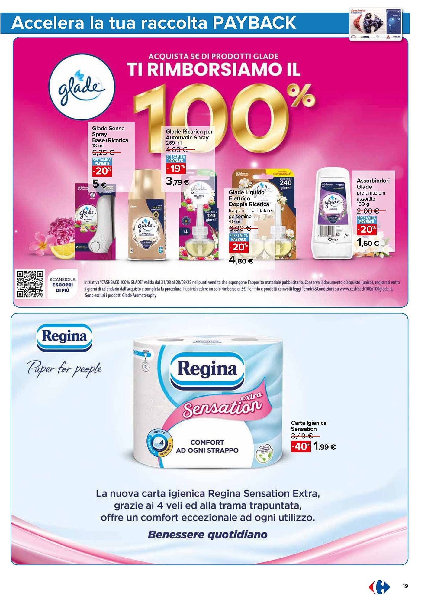 Volantino Carrefour (2025-09-05 - 2025-09-14)