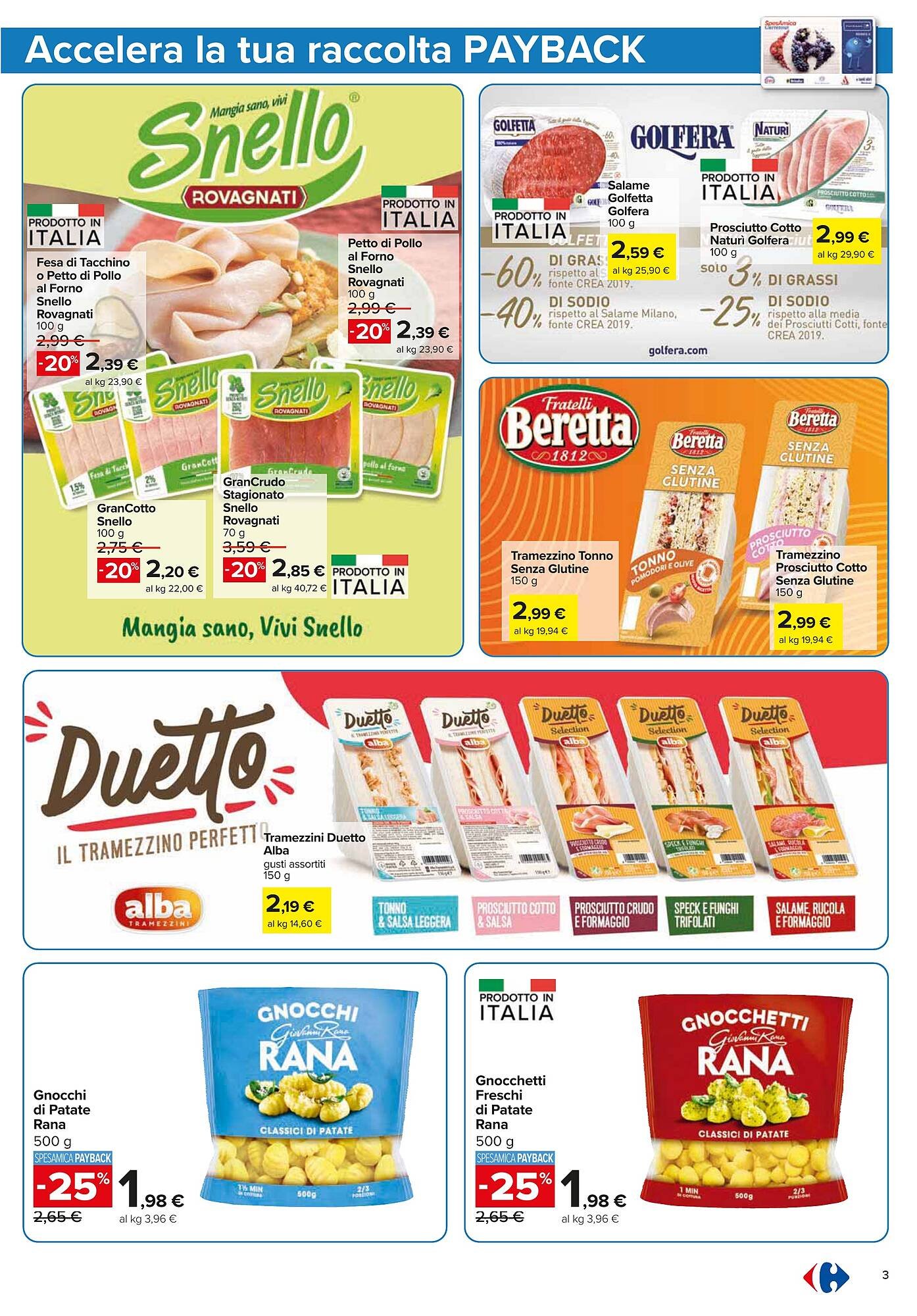 Volantino Carrefour (2025-09-05 - 2025-09-14)