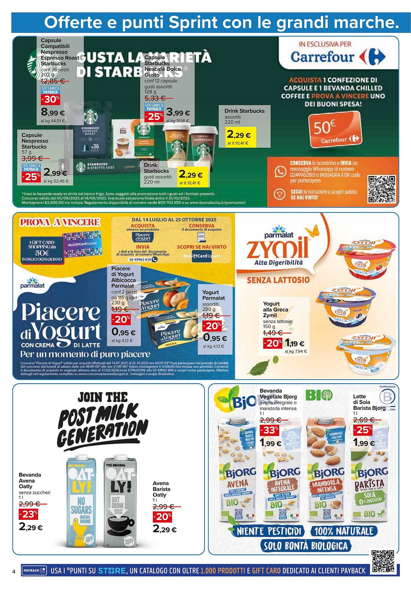Volantino Carrefour (2025-09-05 - 2025-09-14)