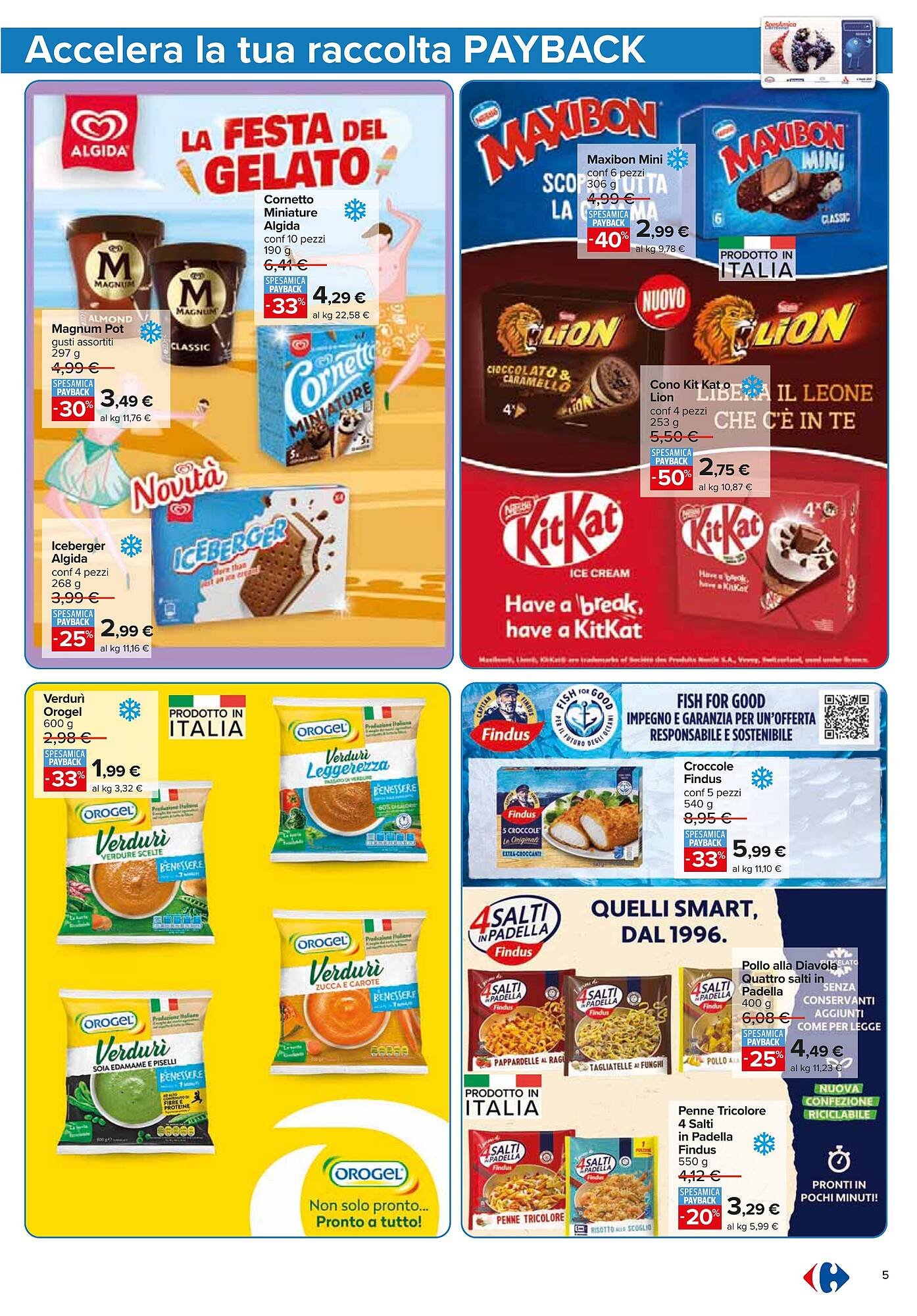 Volantino Carrefour (2025-09-05 - 2025-09-14)