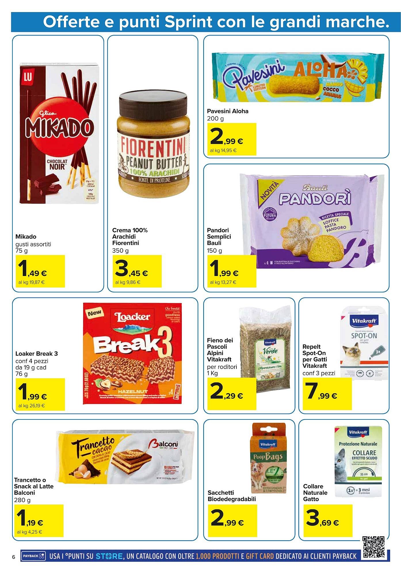 Volantino Carrefour (2025-09-05 - 2025-09-14)