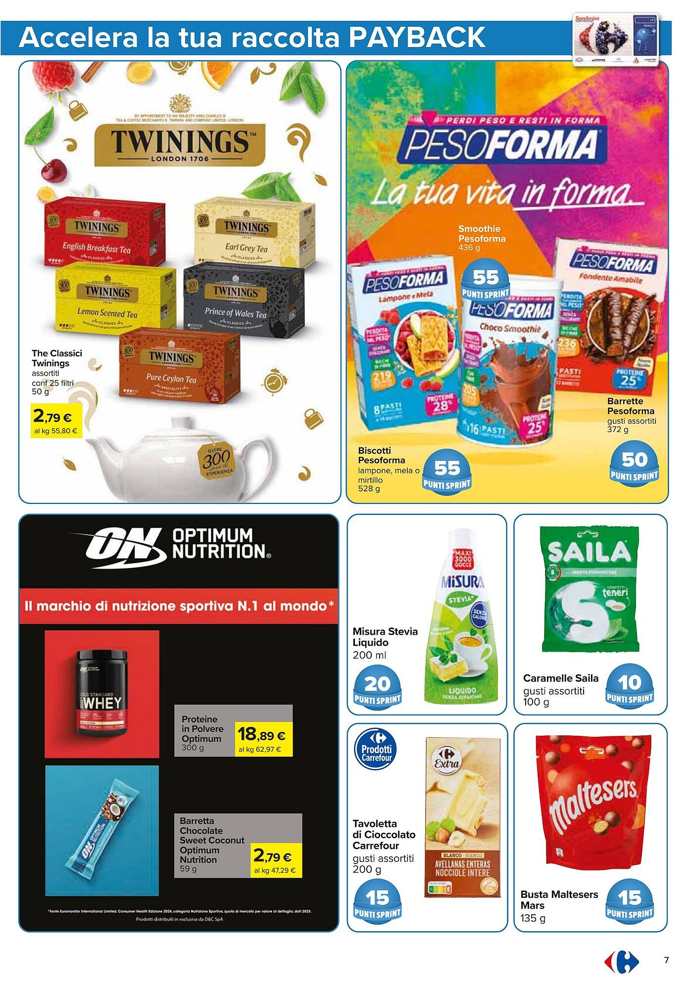 Volantino Carrefour (2025-09-05 - 2025-09-14)
