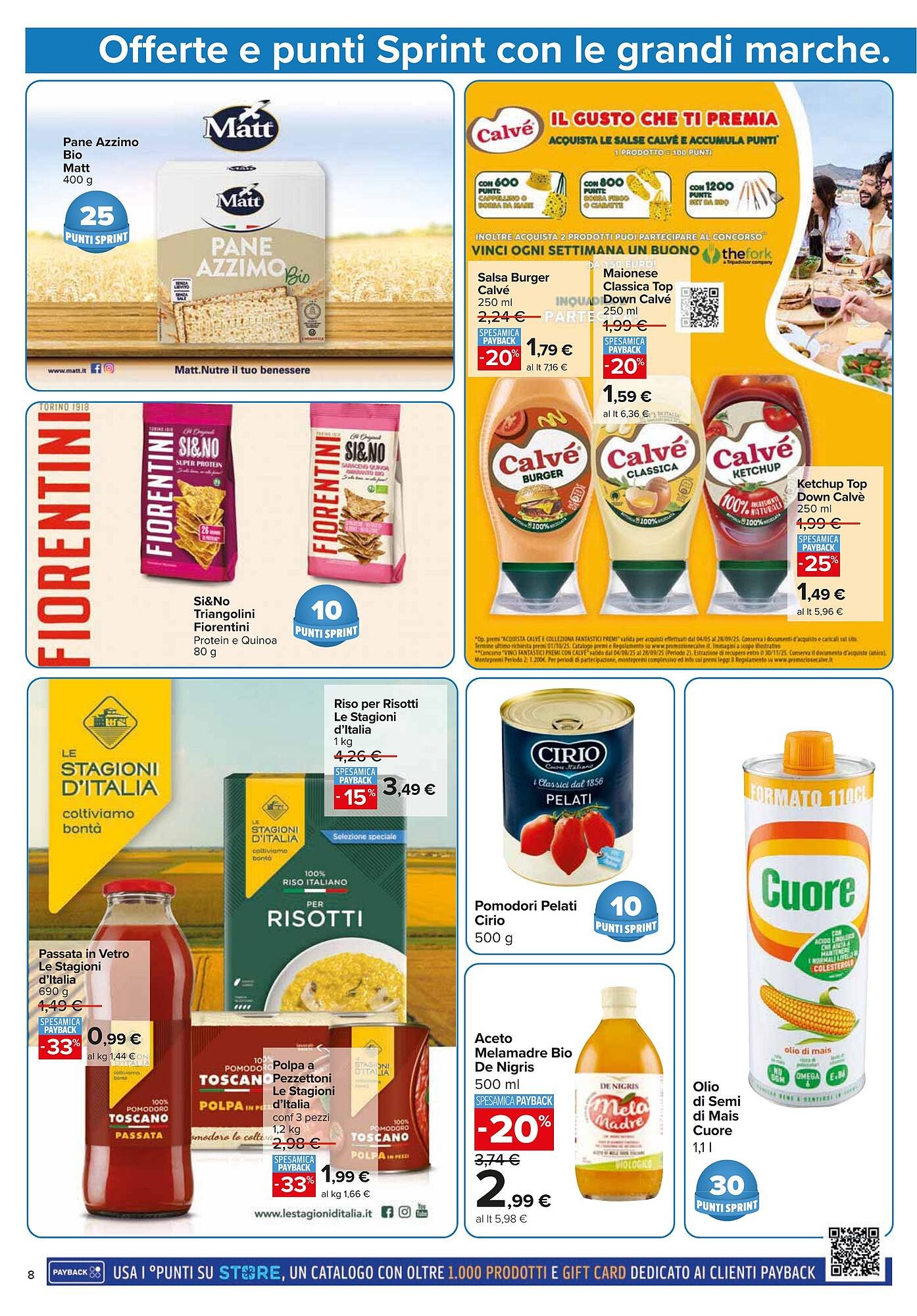Volantino Carrefour (2025-09-05 - 2025-09-14)
