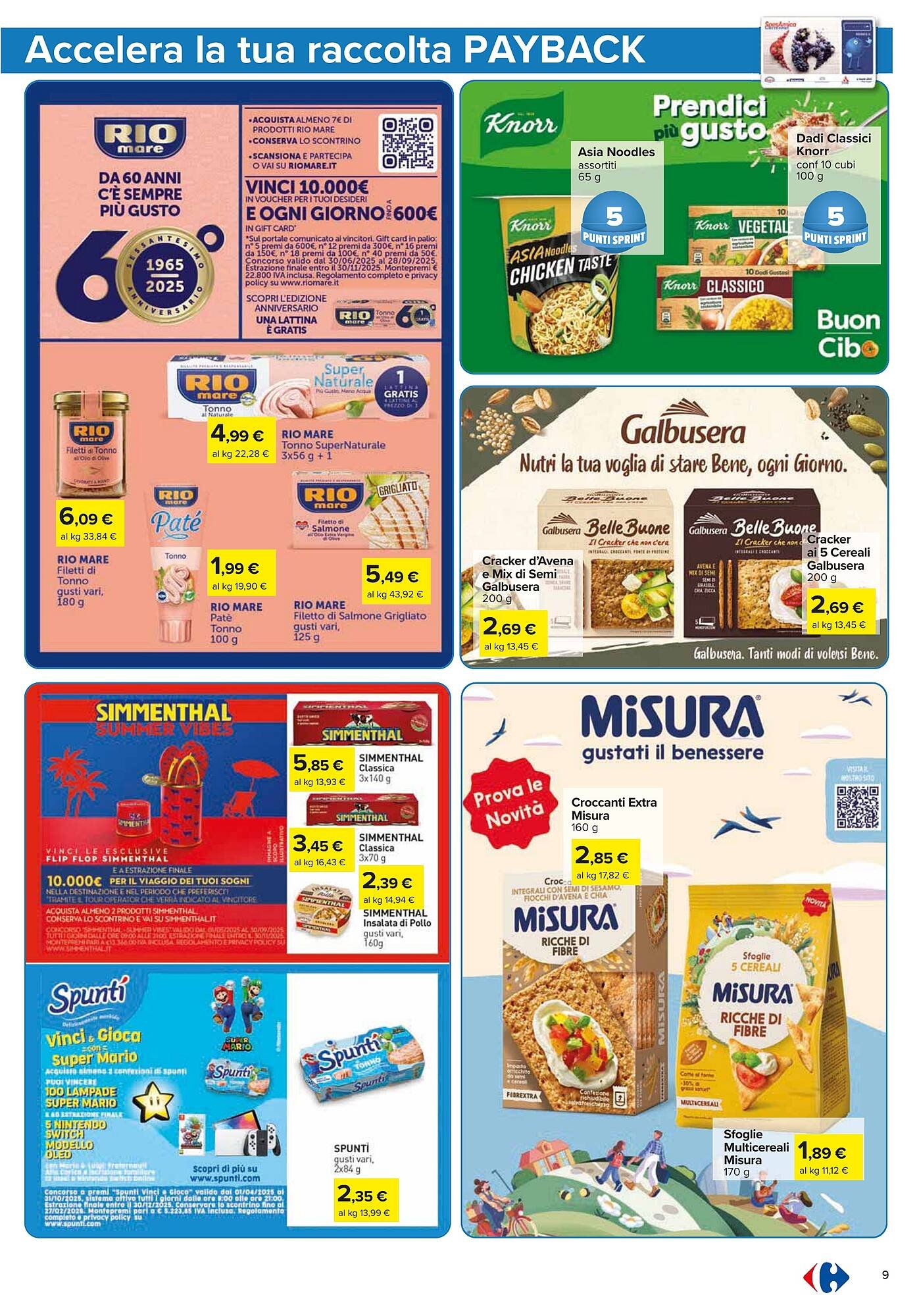 Volantino Carrefour (2025-09-05 - 2025-09-14)