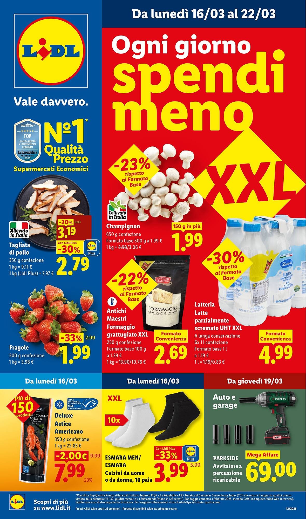 Volantino Lidl (2026-03-16 - 2026-03-22)