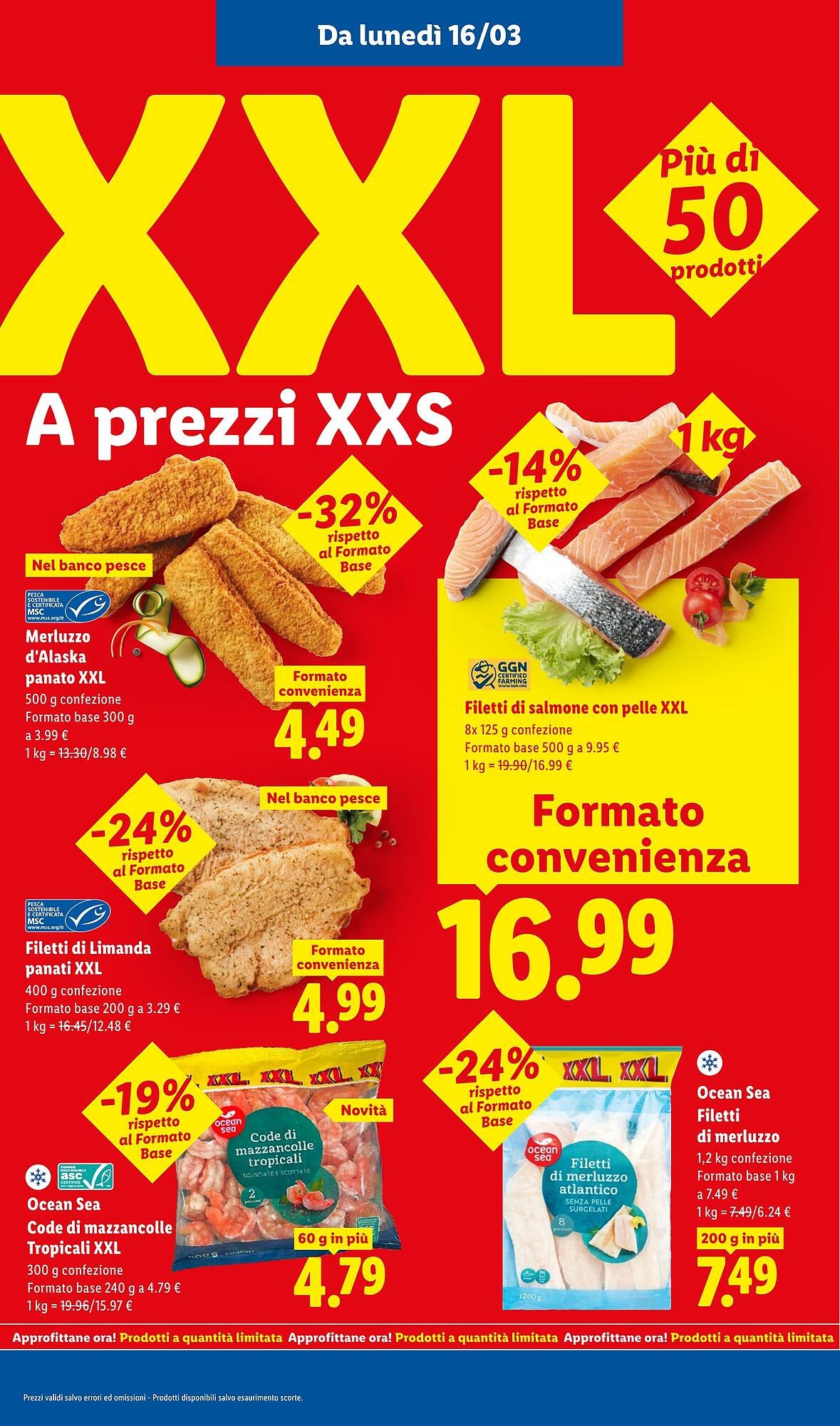 Volantino Lidl (2026-03-16 - 2026-03-22)