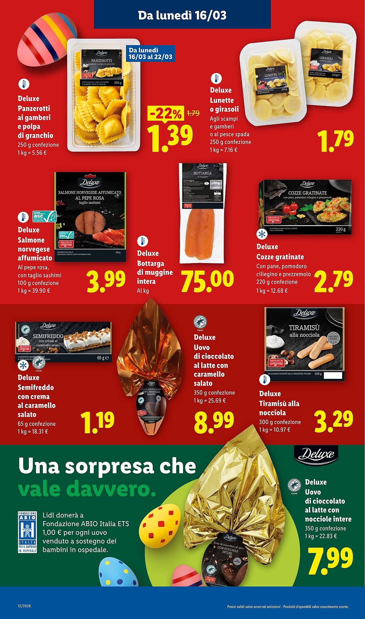 Volantino Lidl (2026-03-16 - 2026-03-22)