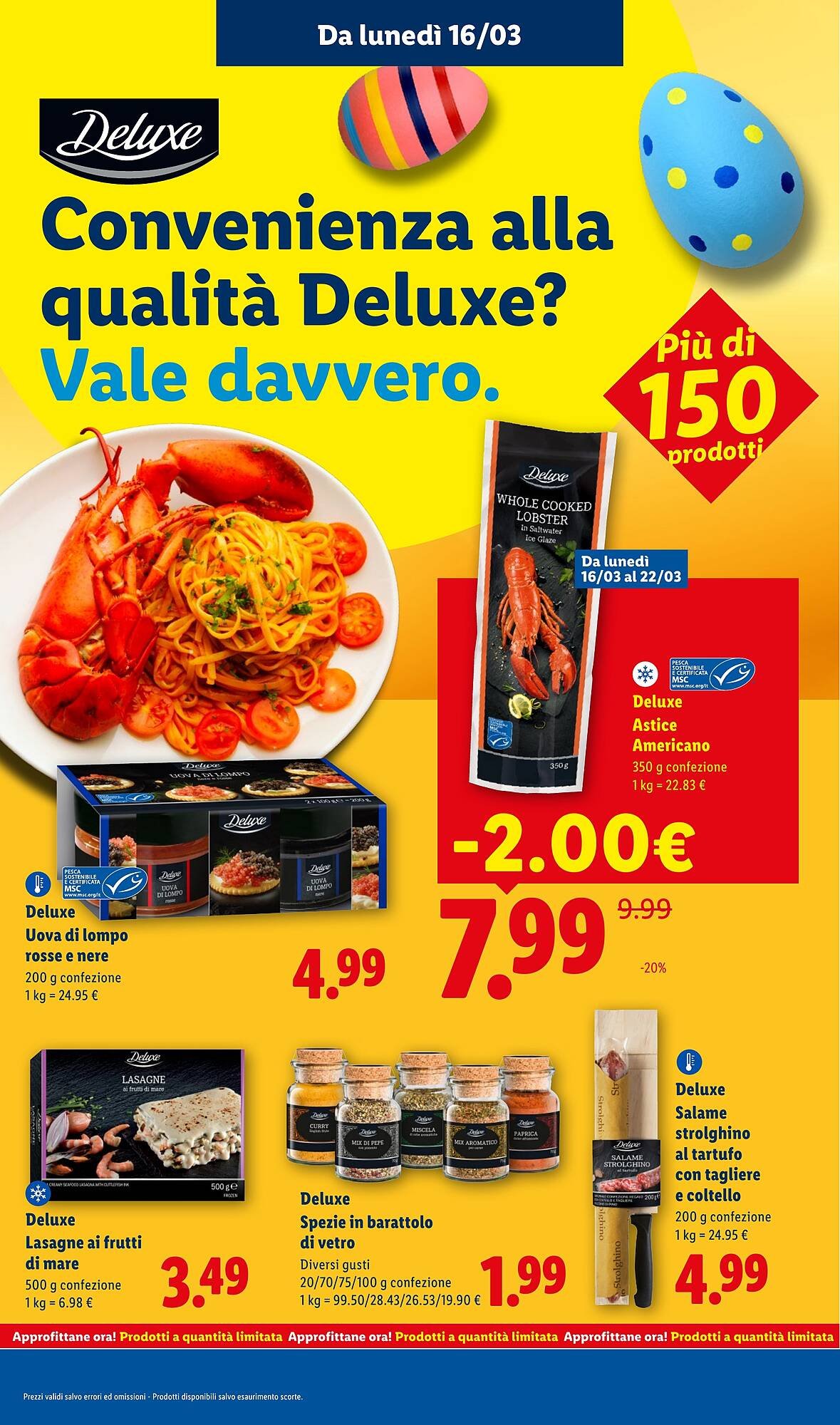 Volantino Lidl (2026-03-16 - 2026-03-22)