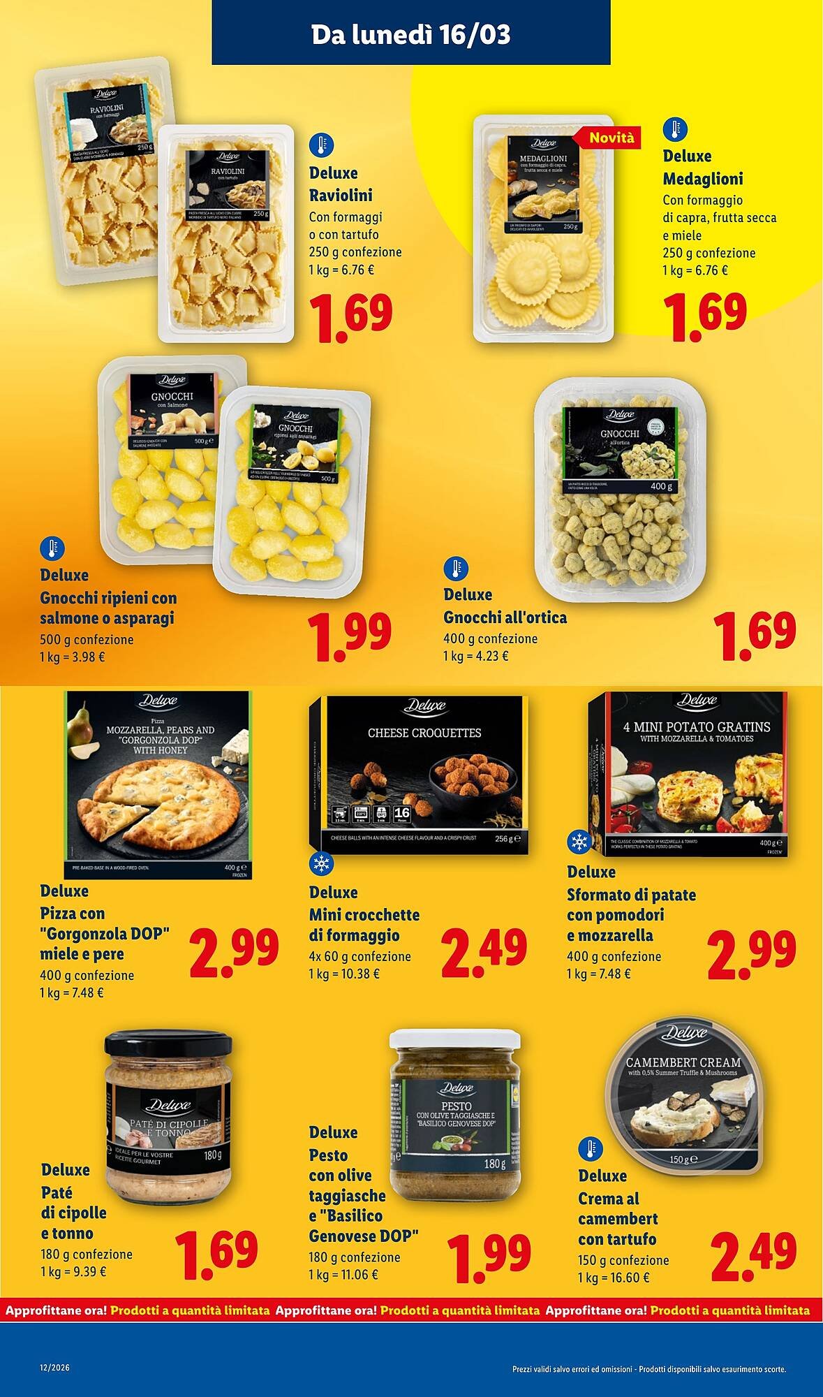 Volantino Lidl (2026-03-16 - 2026-03-22)