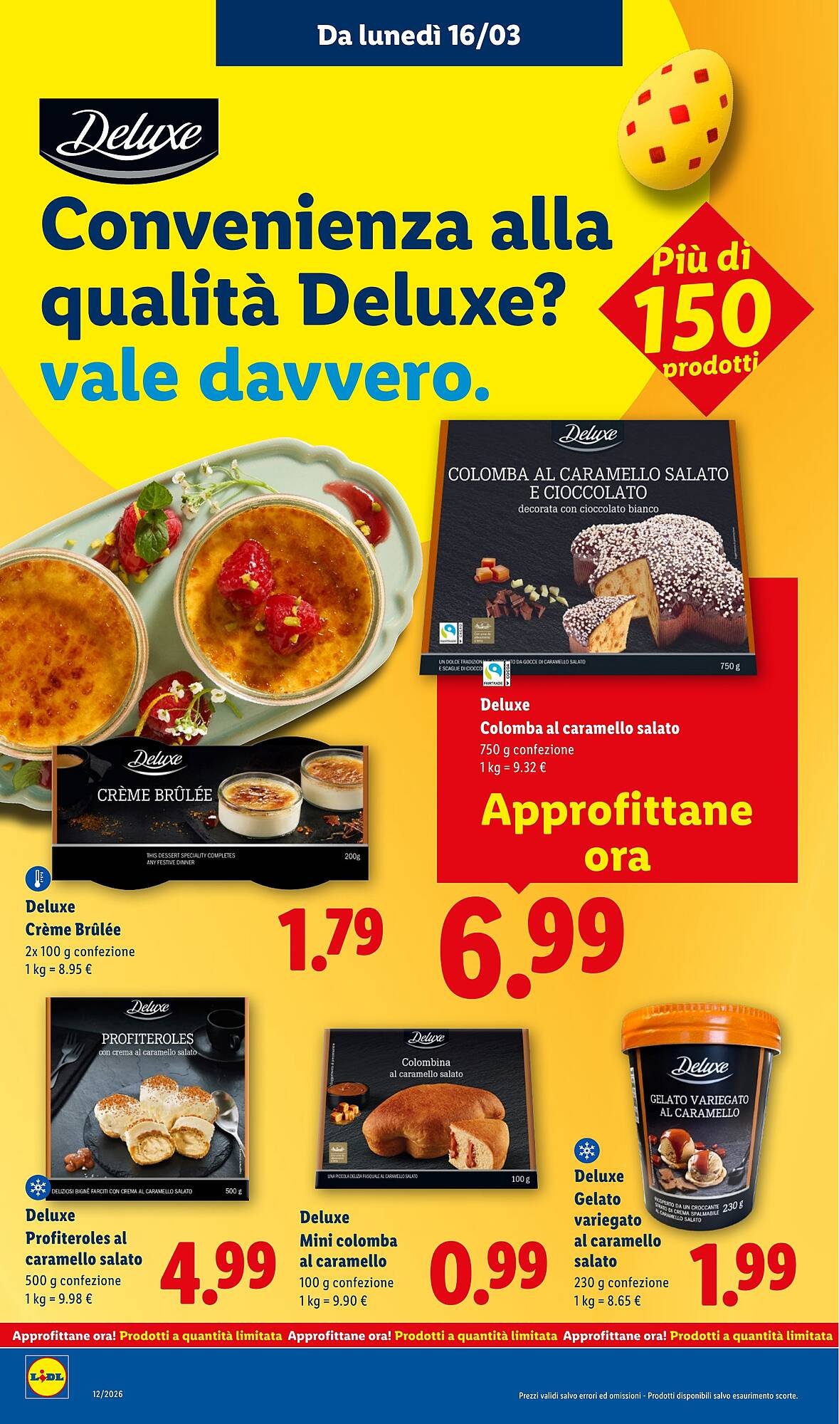Volantino Lidl (2026-03-16 - 2026-03-22)