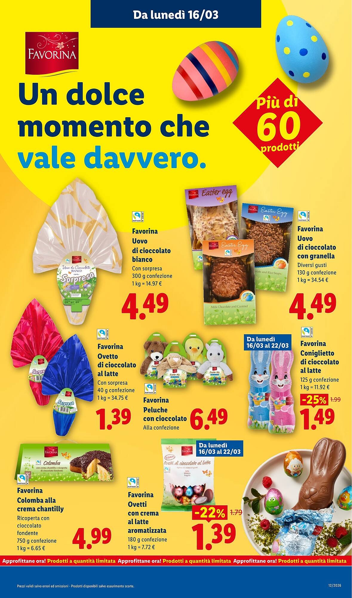 Volantino Lidl (2026-03-16 - 2026-03-22)