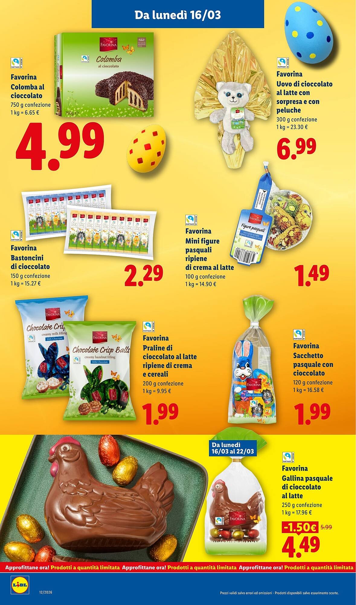 Volantino Lidl (2026-03-16 - 2026-03-22)