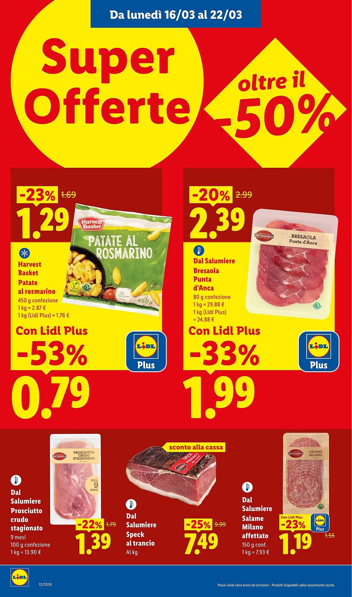 Volantino Lidl (2026-03-16 - 2026-03-22)