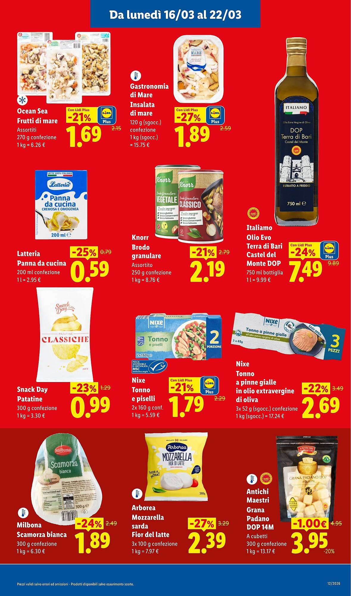Volantino Lidl (2026-03-16 - 2026-03-22)