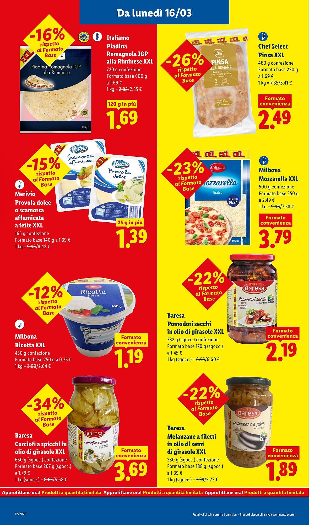 Volantino Lidl (2026-03-16 - 2026-03-22)