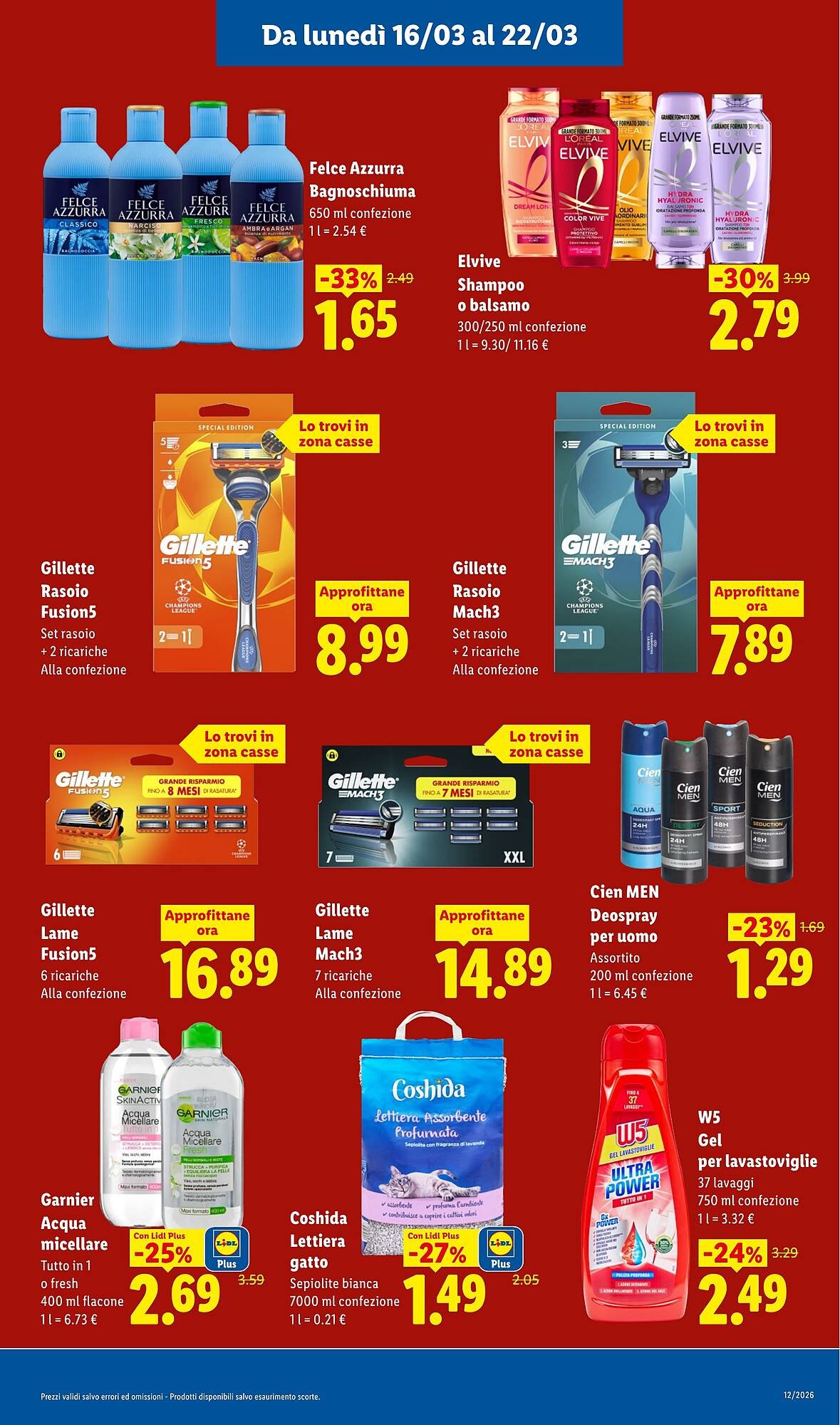 Volantino Lidl (2026-03-16 - 2026-03-22)