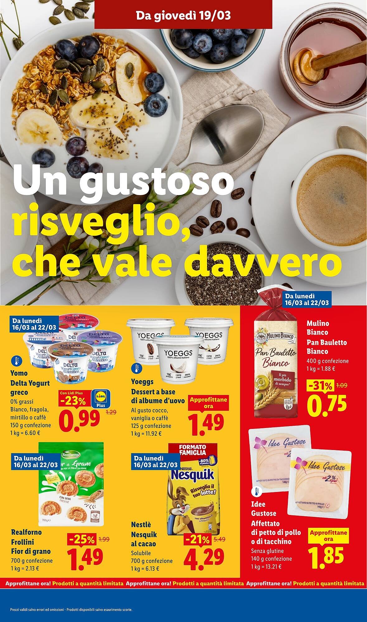 Volantino Lidl (2026-03-16 - 2026-03-22)