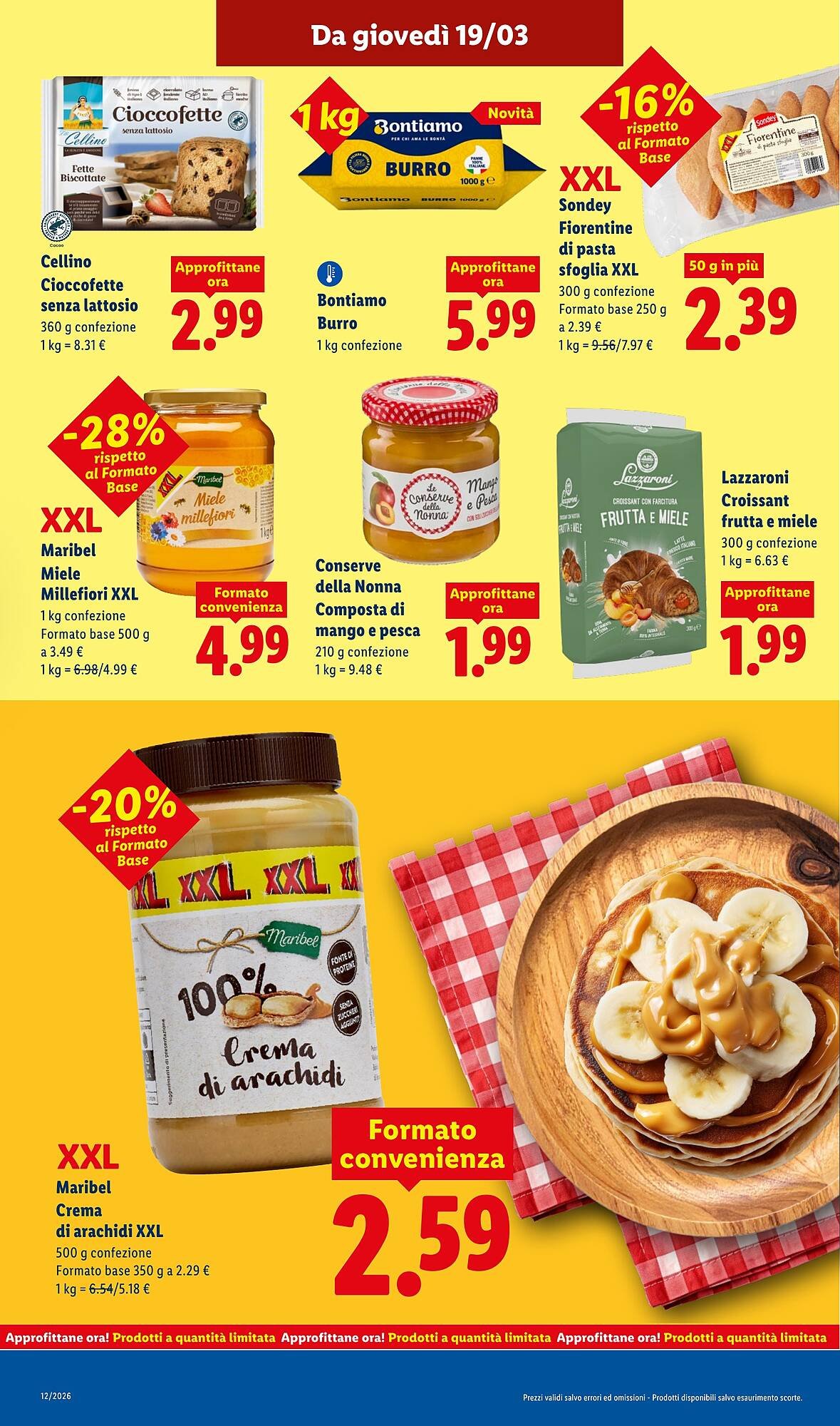 Volantino Lidl (2026-03-16 - 2026-03-22)