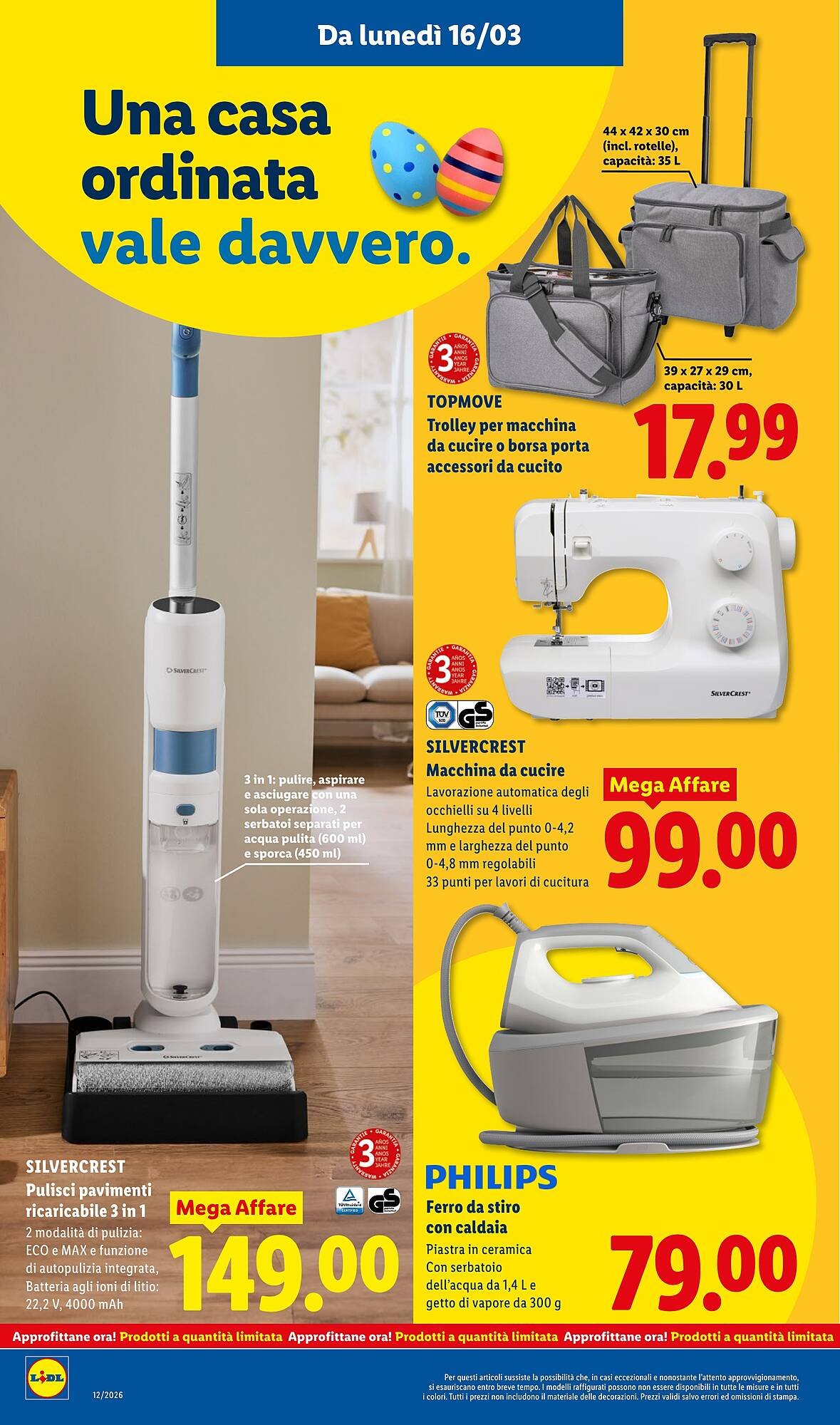 Volantino Lidl (2026-03-16 - 2026-03-22)