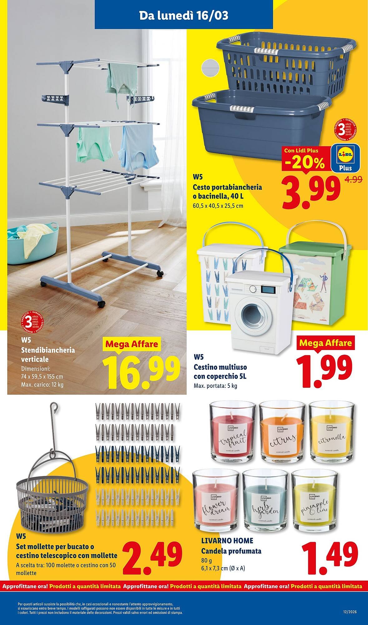 Volantino Lidl (2026-03-16 - 2026-03-22)