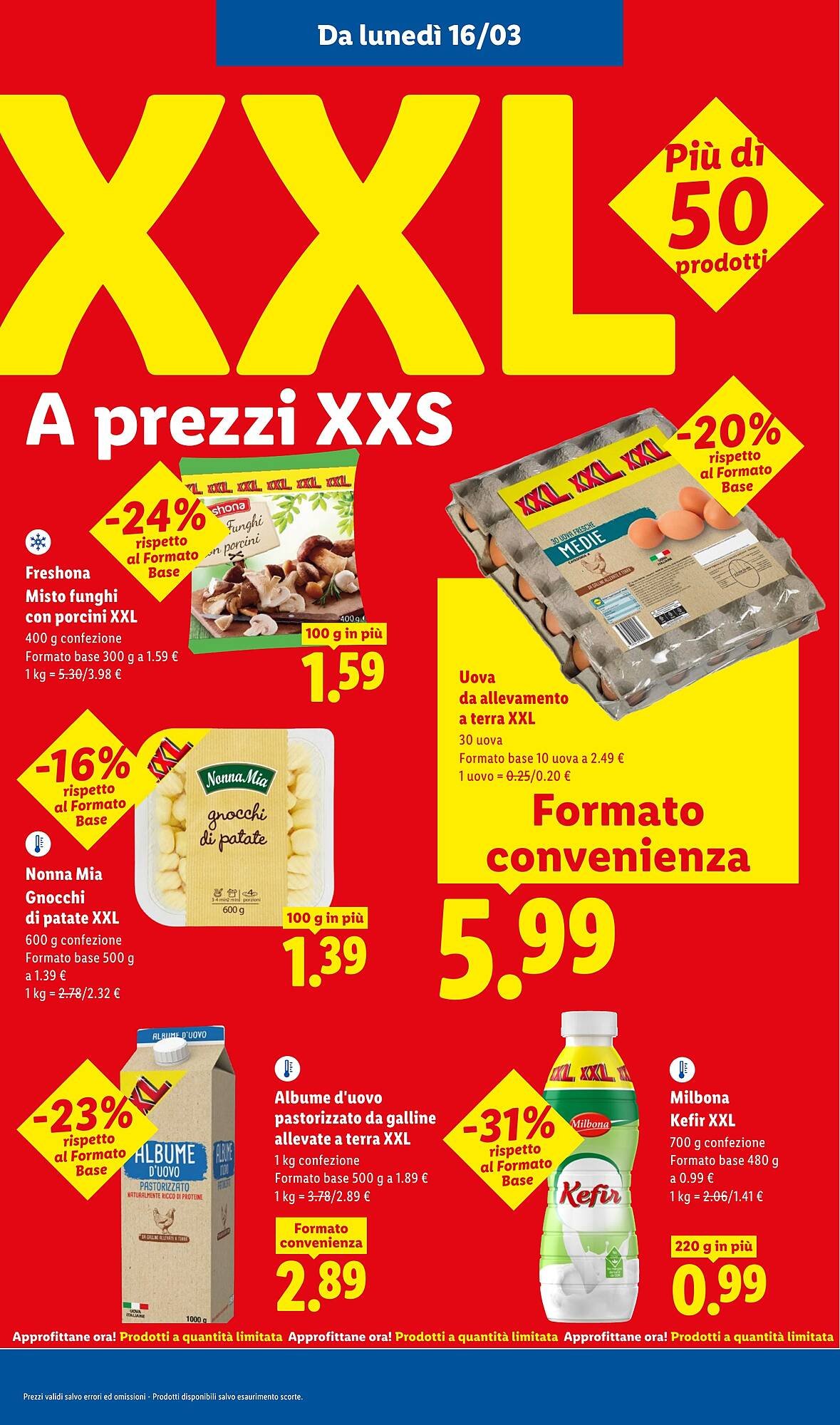 Volantino Lidl (2026-03-16 - 2026-03-22)