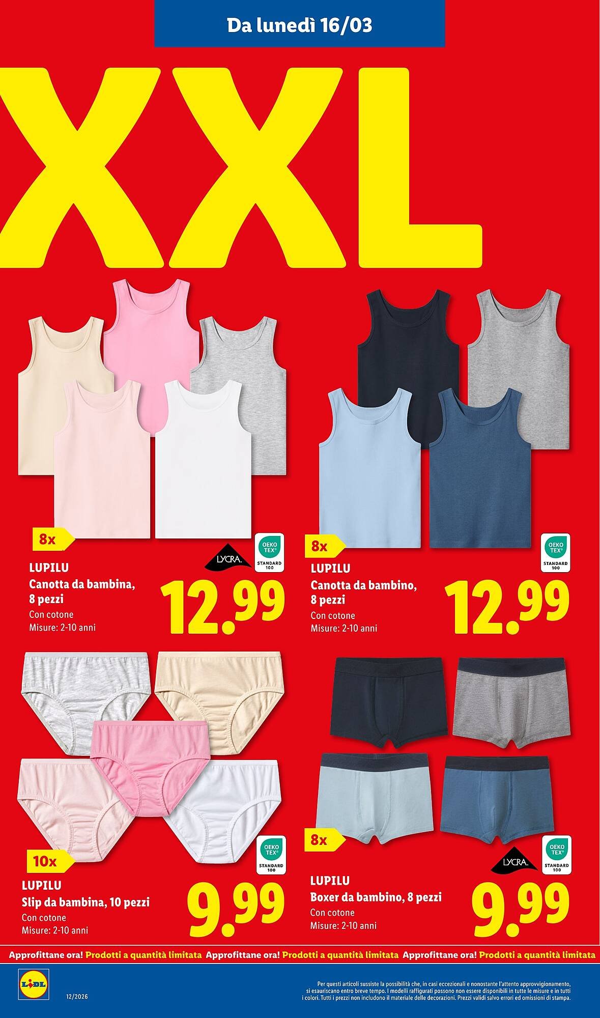 Volantino Lidl (2026-03-16 - 2026-03-22)