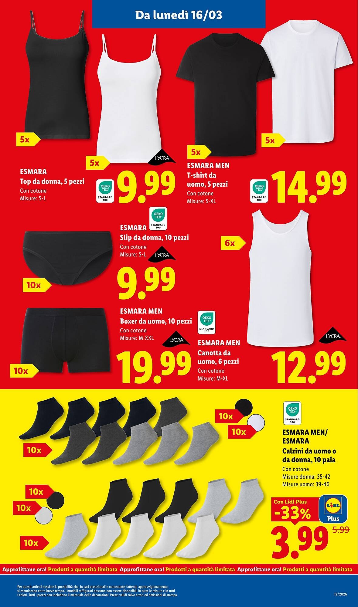 Volantino Lidl (2026-03-16 - 2026-03-22)