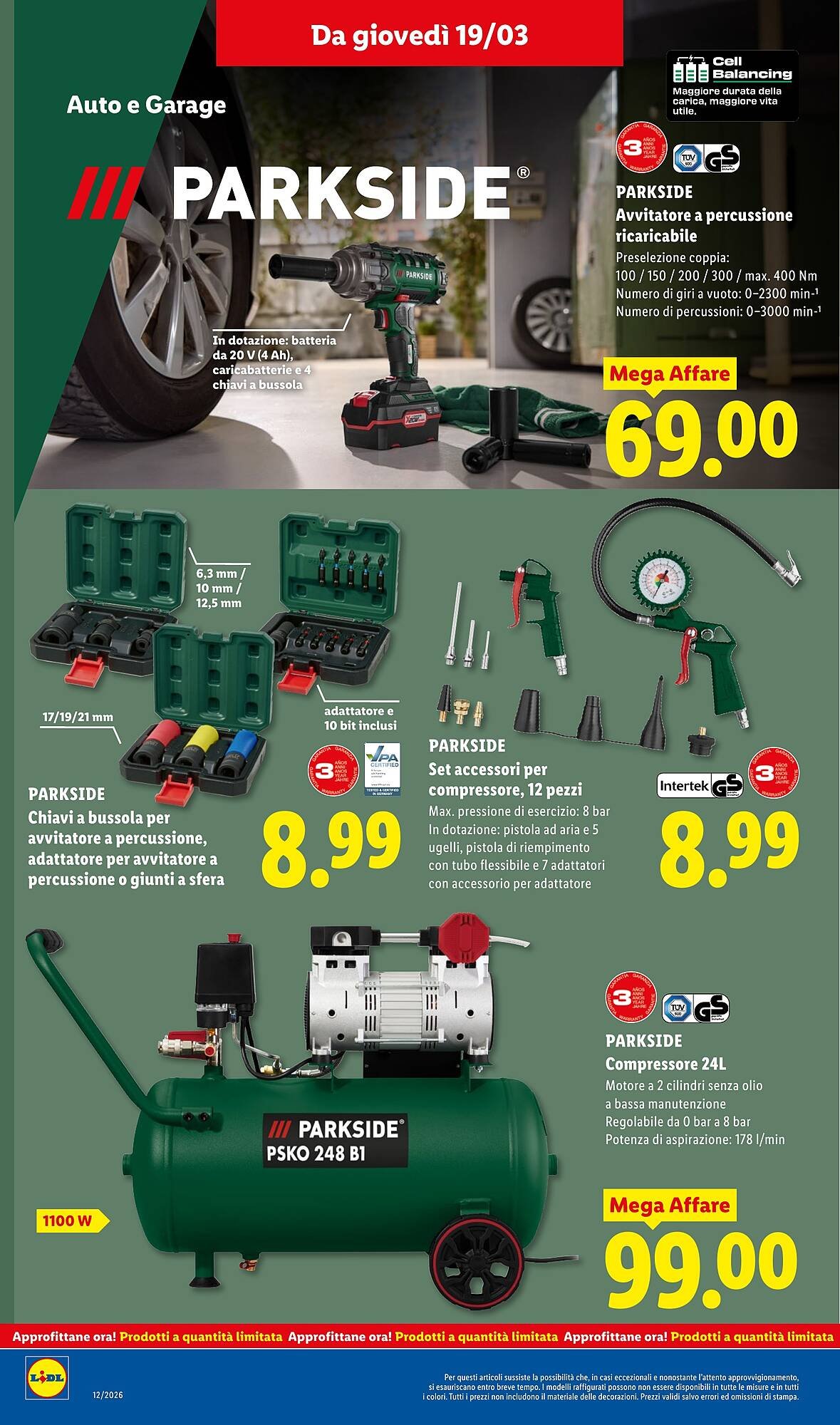 Volantino Lidl (2026-03-16 - 2026-03-22)