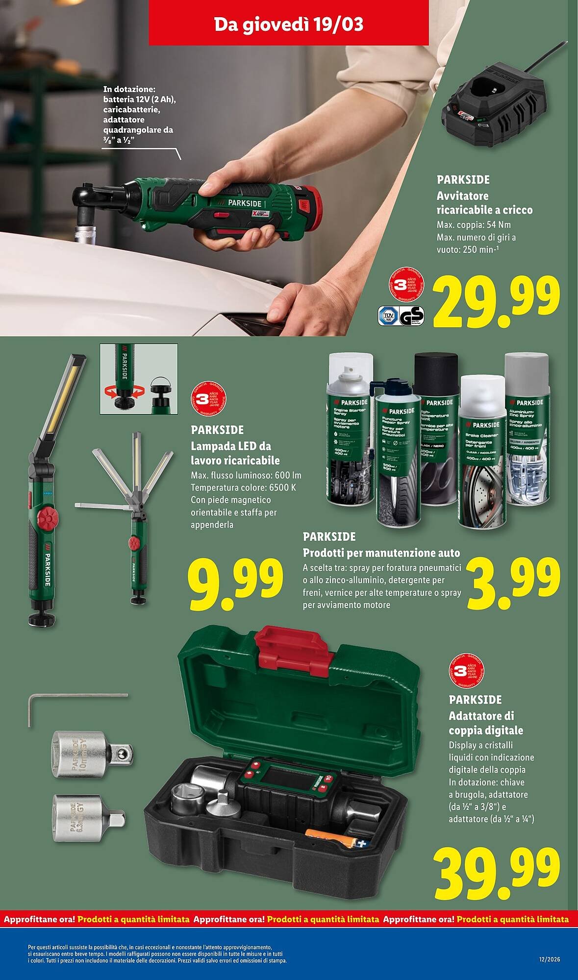 Volantino Lidl (2026-03-16 - 2026-03-22)