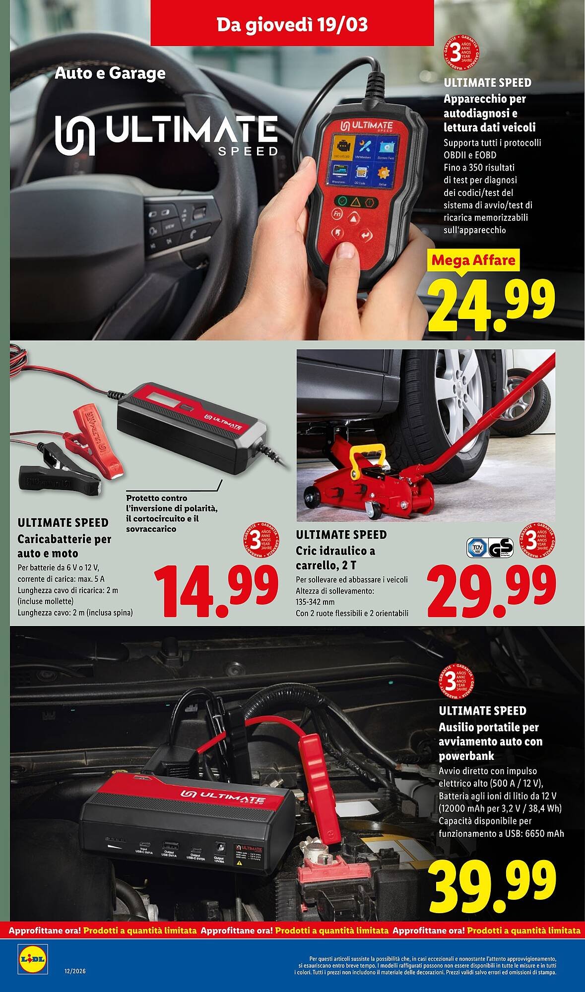 Volantino Lidl (2026-03-16 - 2026-03-22)