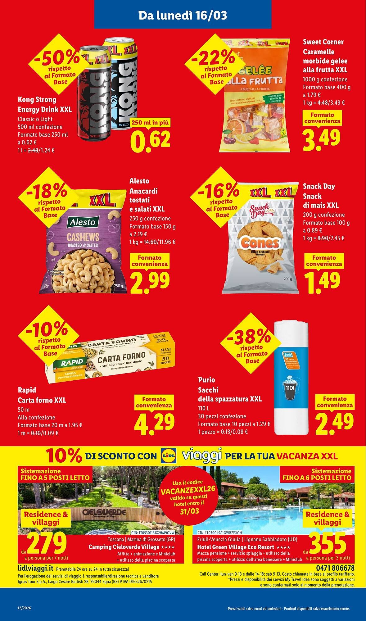 Volantino Lidl (2026-03-16 - 2026-03-22)