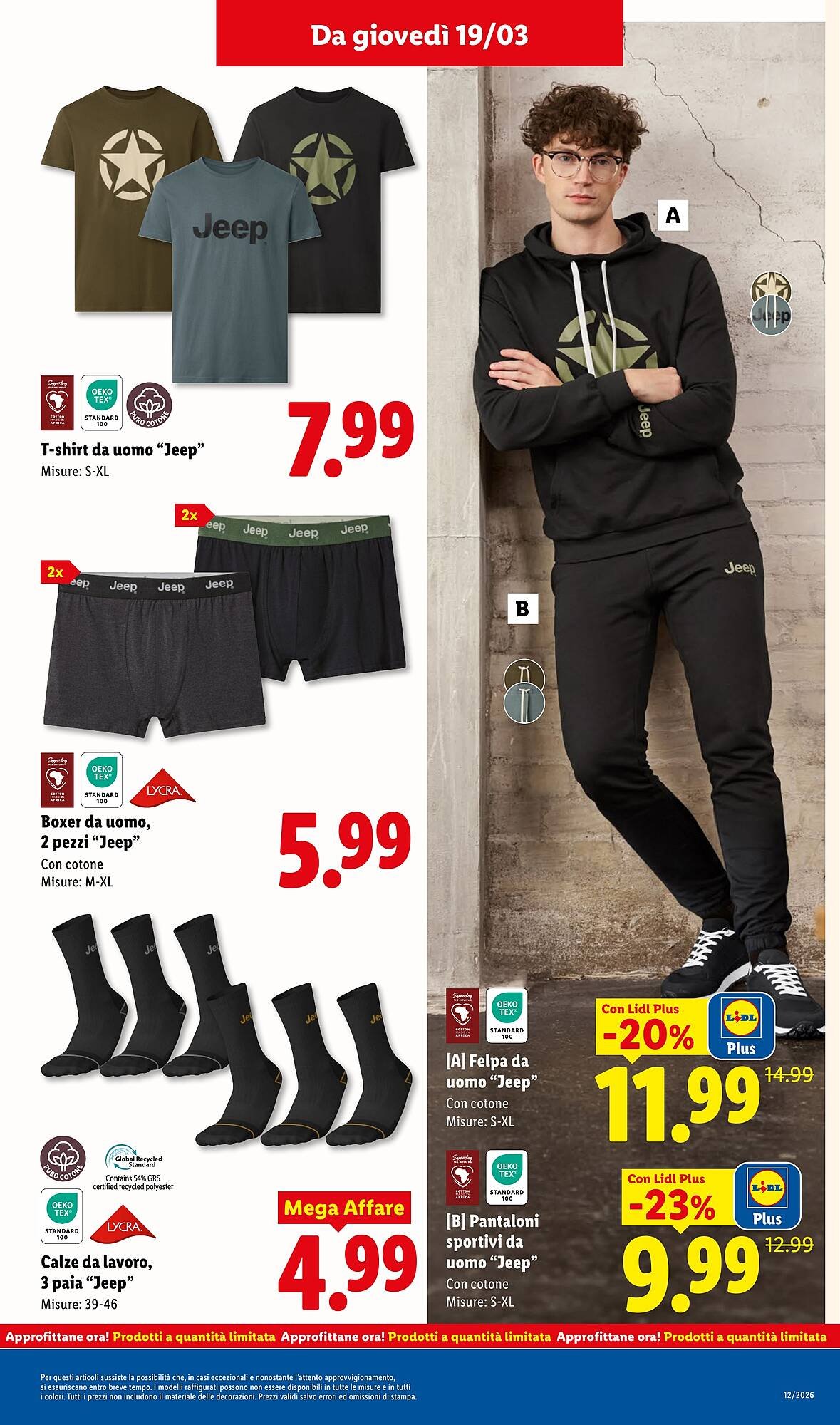 Volantino Lidl (2026-03-16 - 2026-03-22)