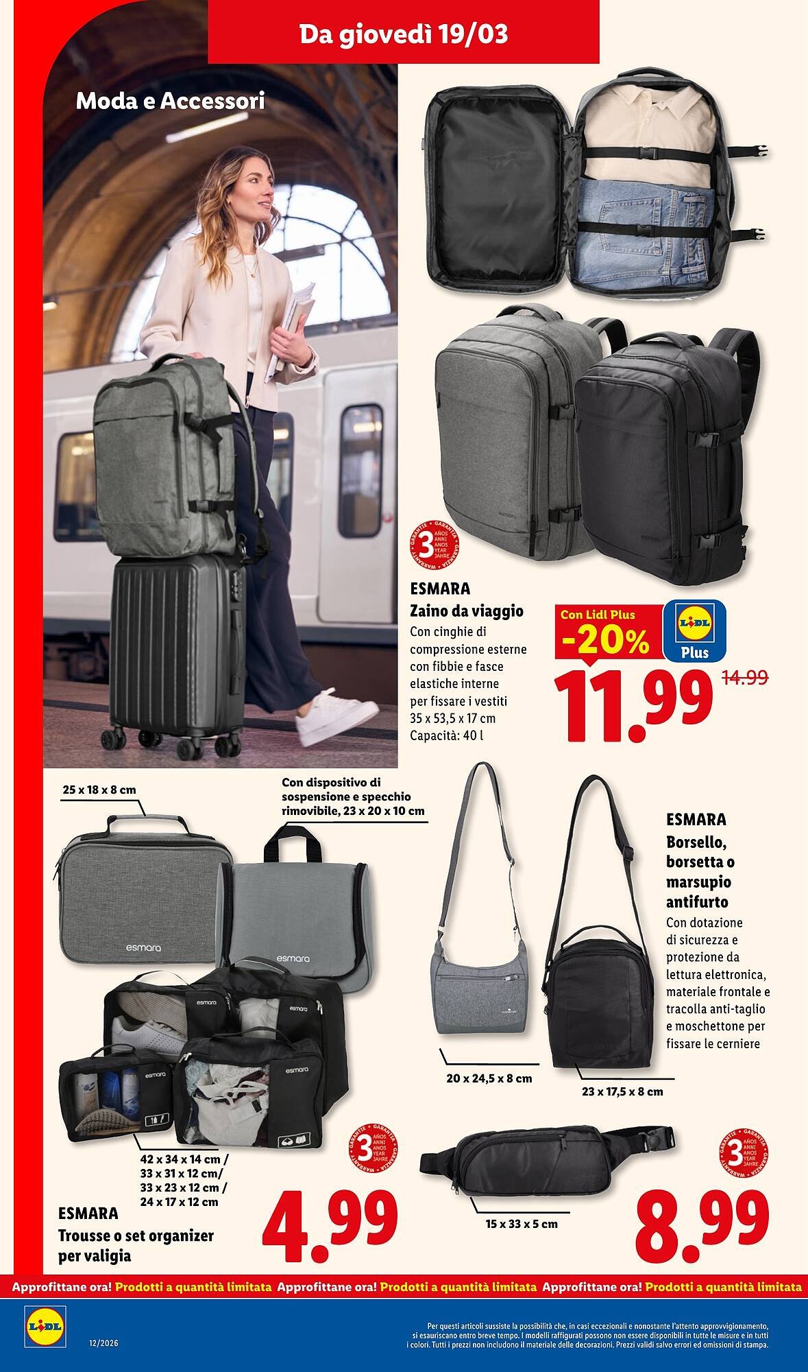 Volantino Lidl (2026-03-16 - 2026-03-22)