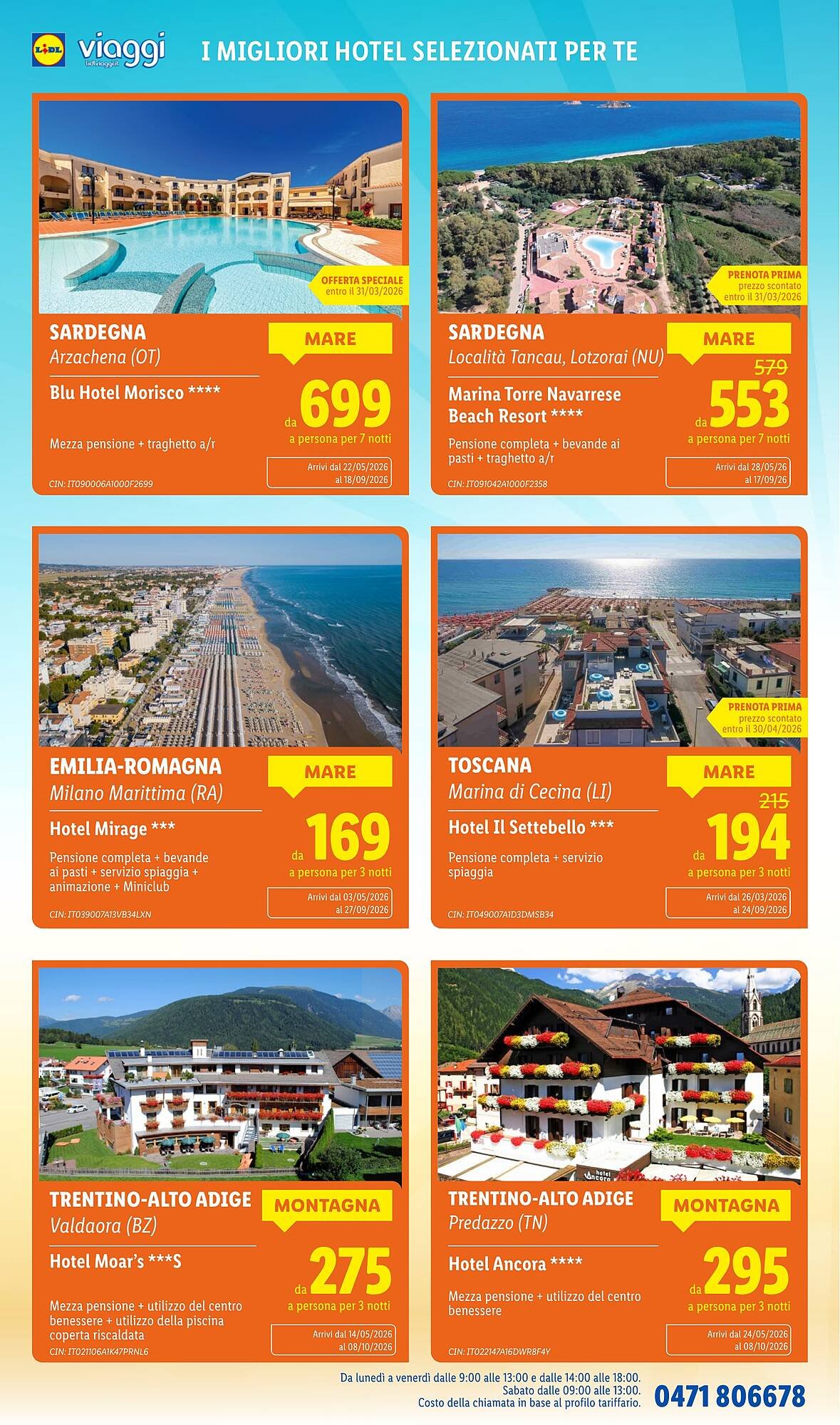 Volantino Lidl (2026-03-16 - 2026-03-22)