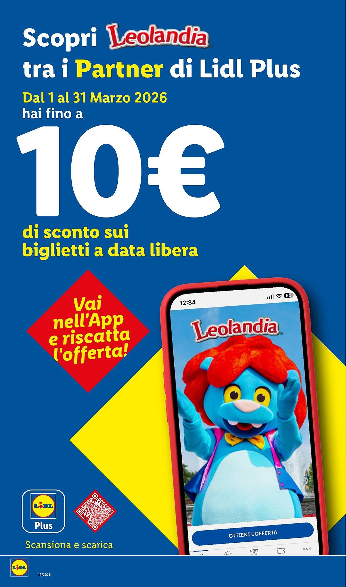 Volantino Lidl (2026-03-16 - 2026-03-22)