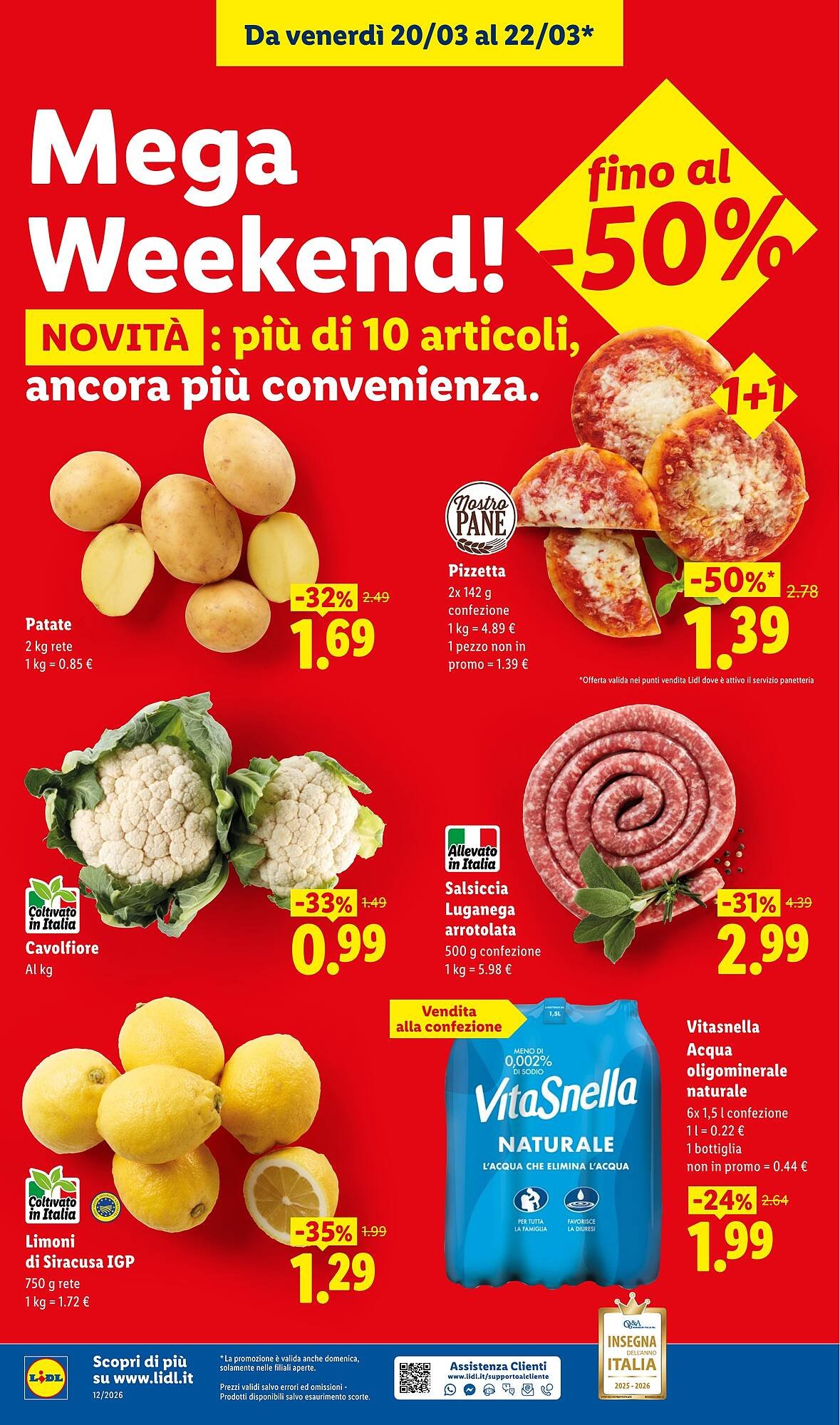 Volantino Lidl (2026-03-16 - 2026-03-22)