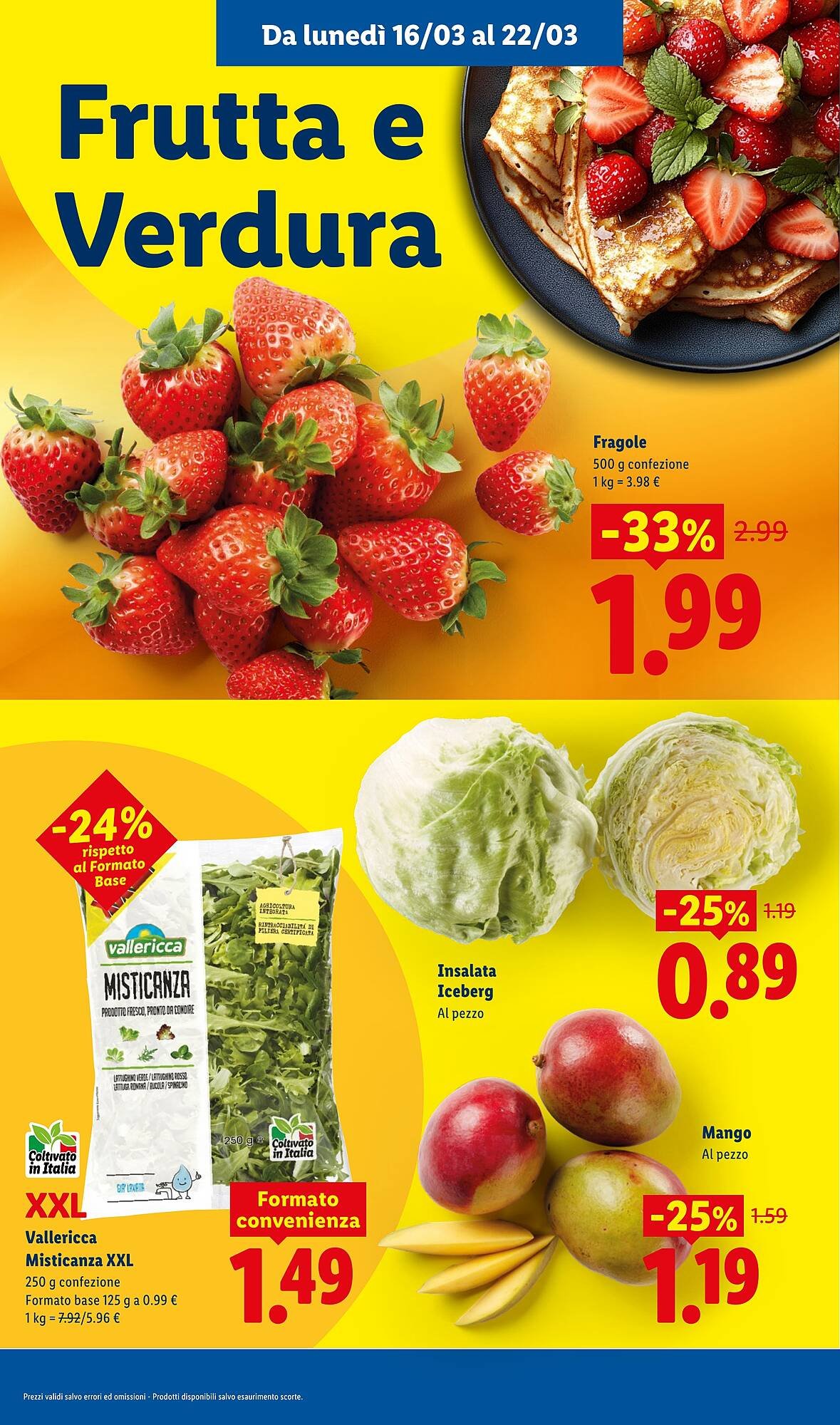 Volantino Lidl (2026-03-16 - 2026-03-22)