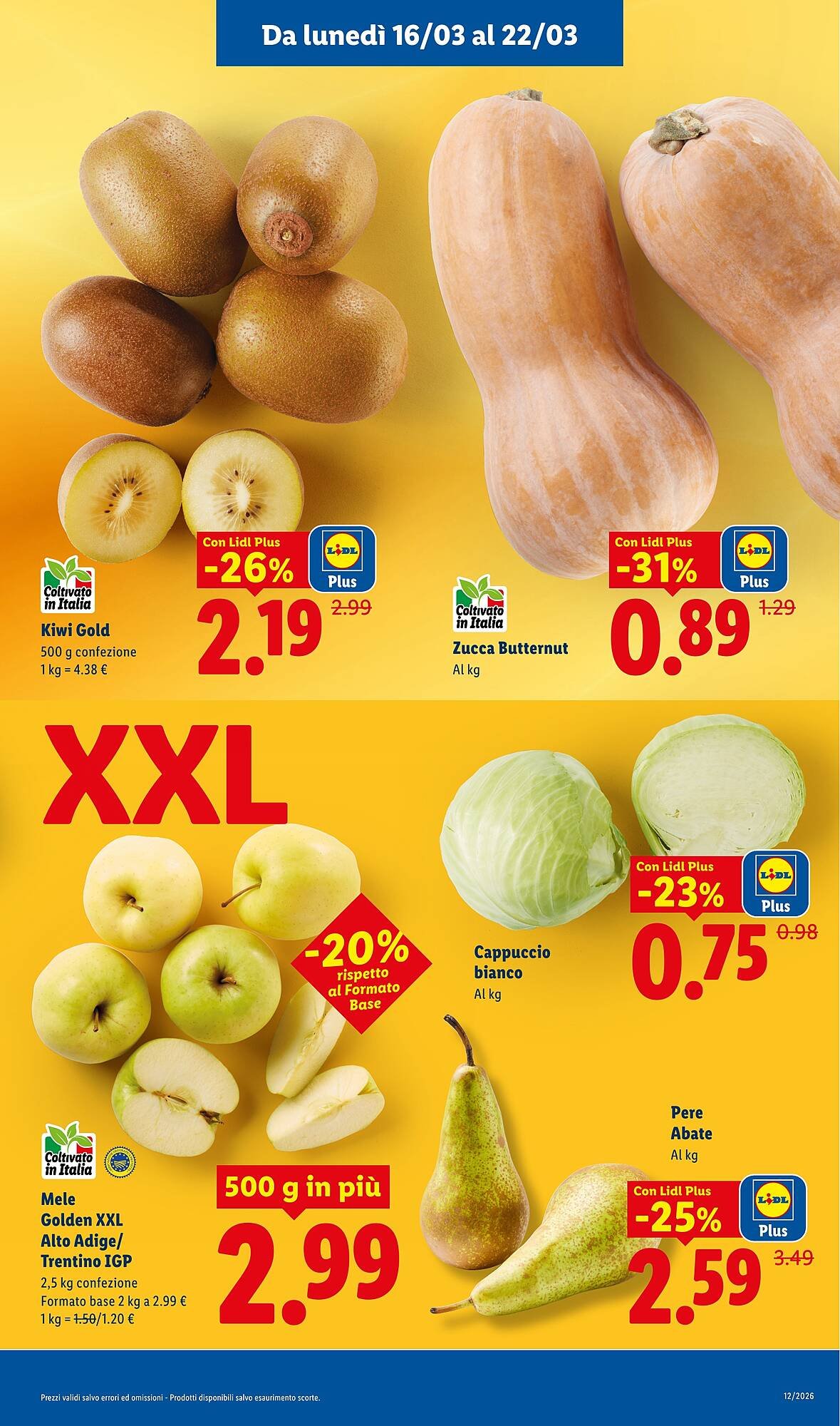 Volantino Lidl (2026-03-16 - 2026-03-22)