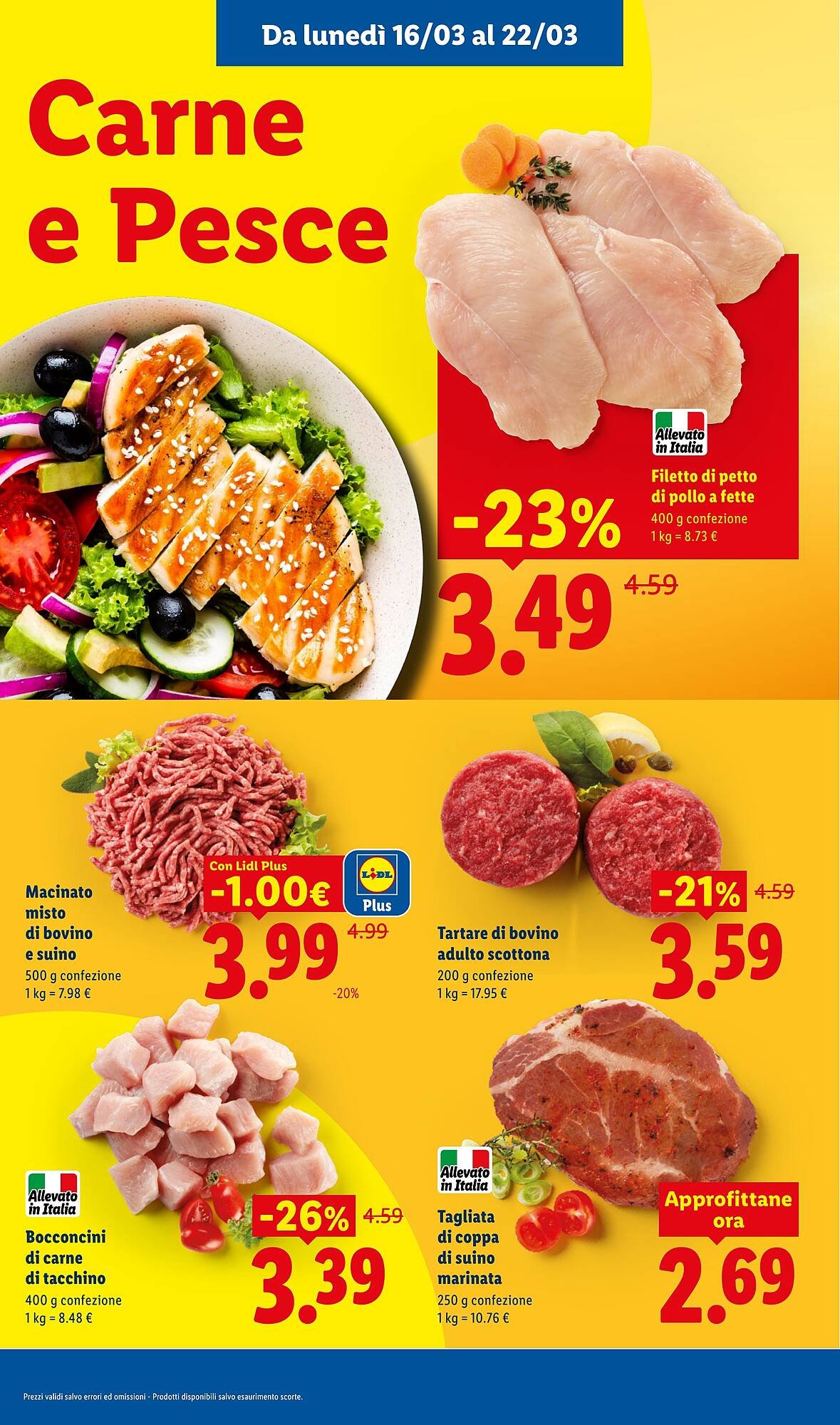 Volantino Lidl (2026-03-16 - 2026-03-22)