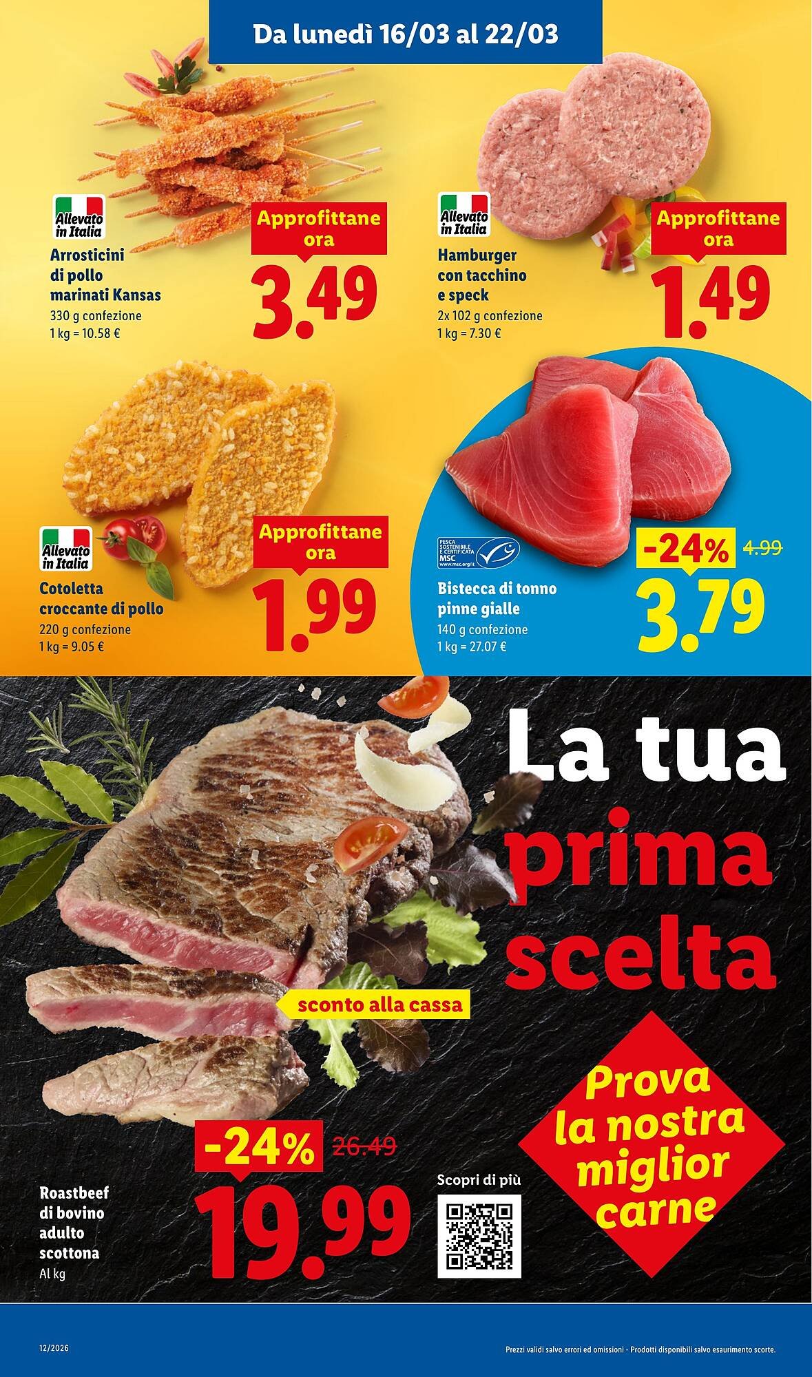 Volantino Lidl (2026-03-16 - 2026-03-22)