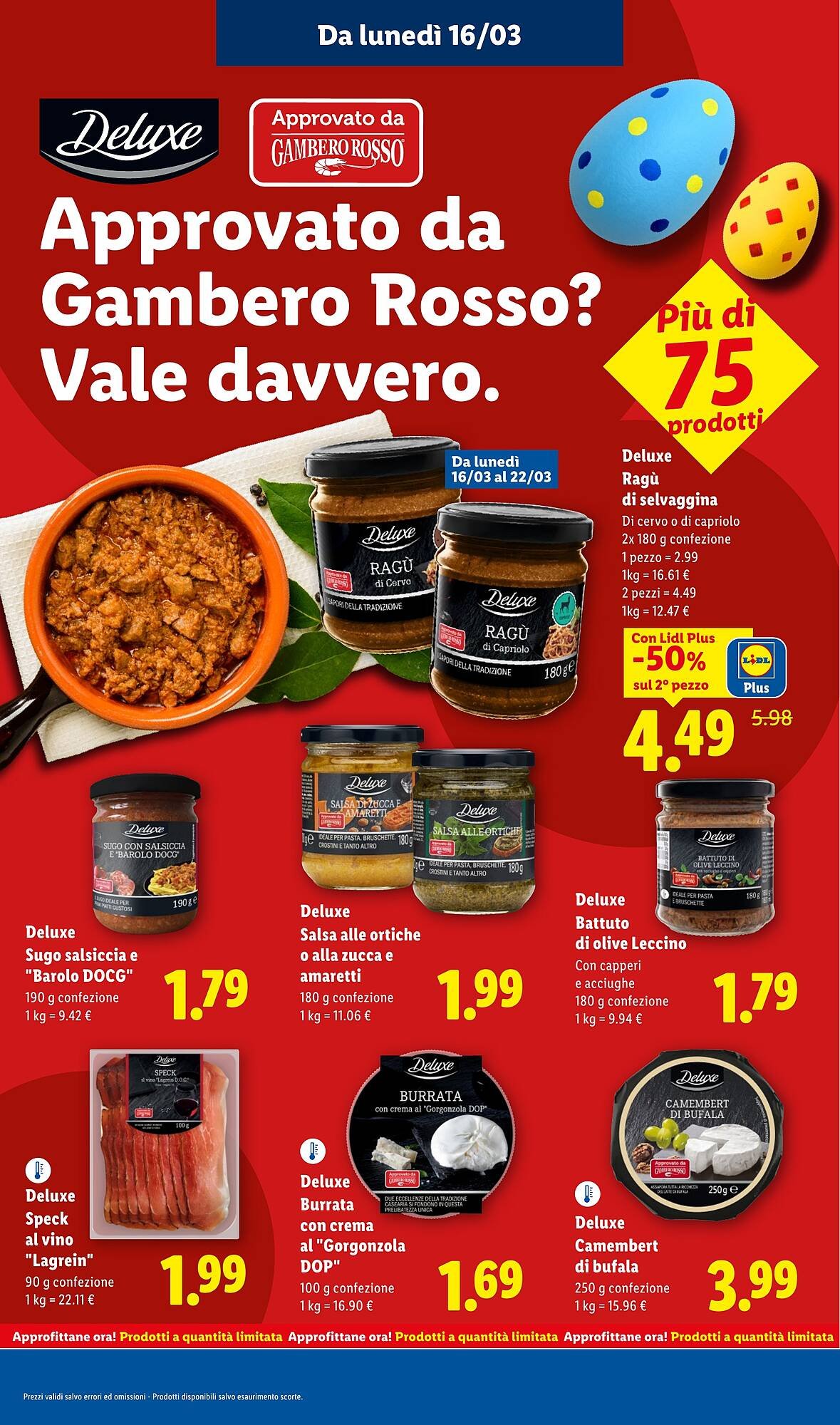 Volantino Lidl (2026-03-16 - 2026-03-22)