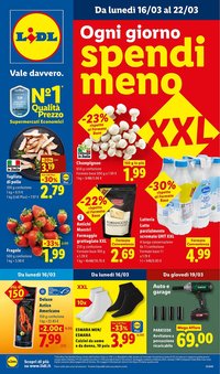 Volantino Lidl (2026-03-16 - 2026-03-22)