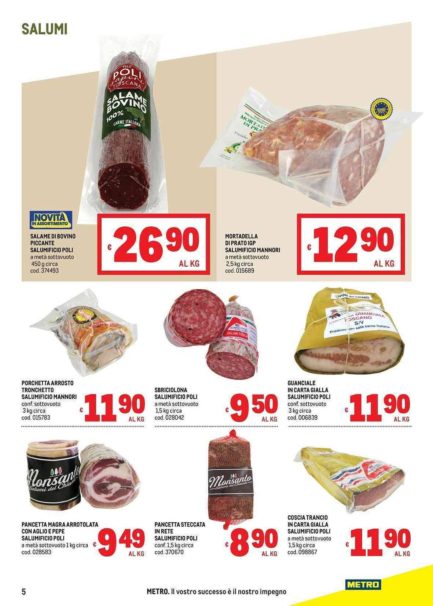 Volantino Metro (2026-04-02 - 2026-04-29)