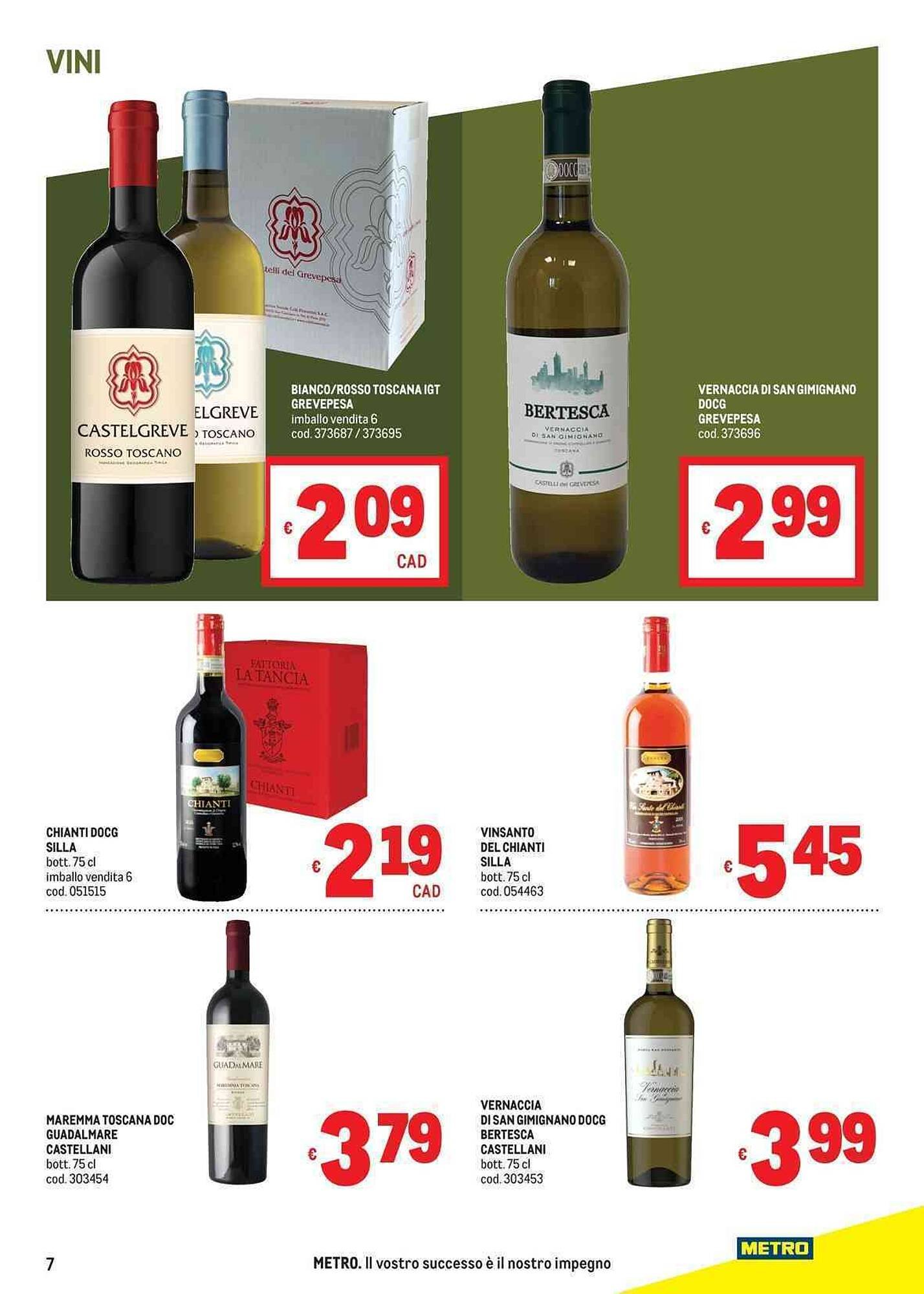 Volantino Metro (2026-04-02 - 2026-04-29)