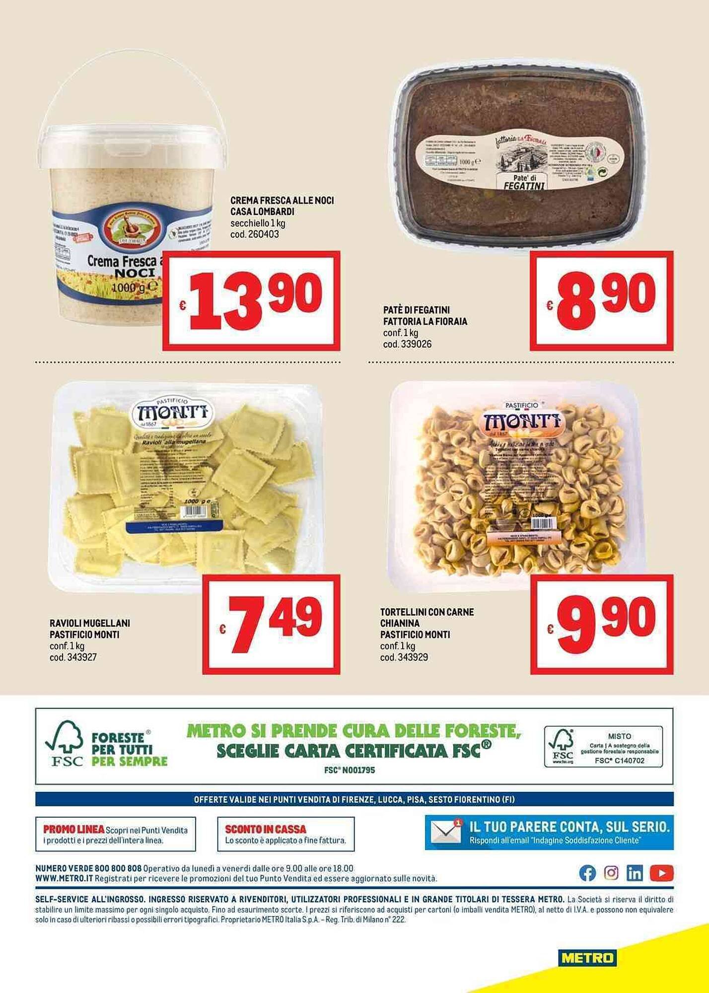 Volantino Metro (2026-04-02 - 2026-04-29)