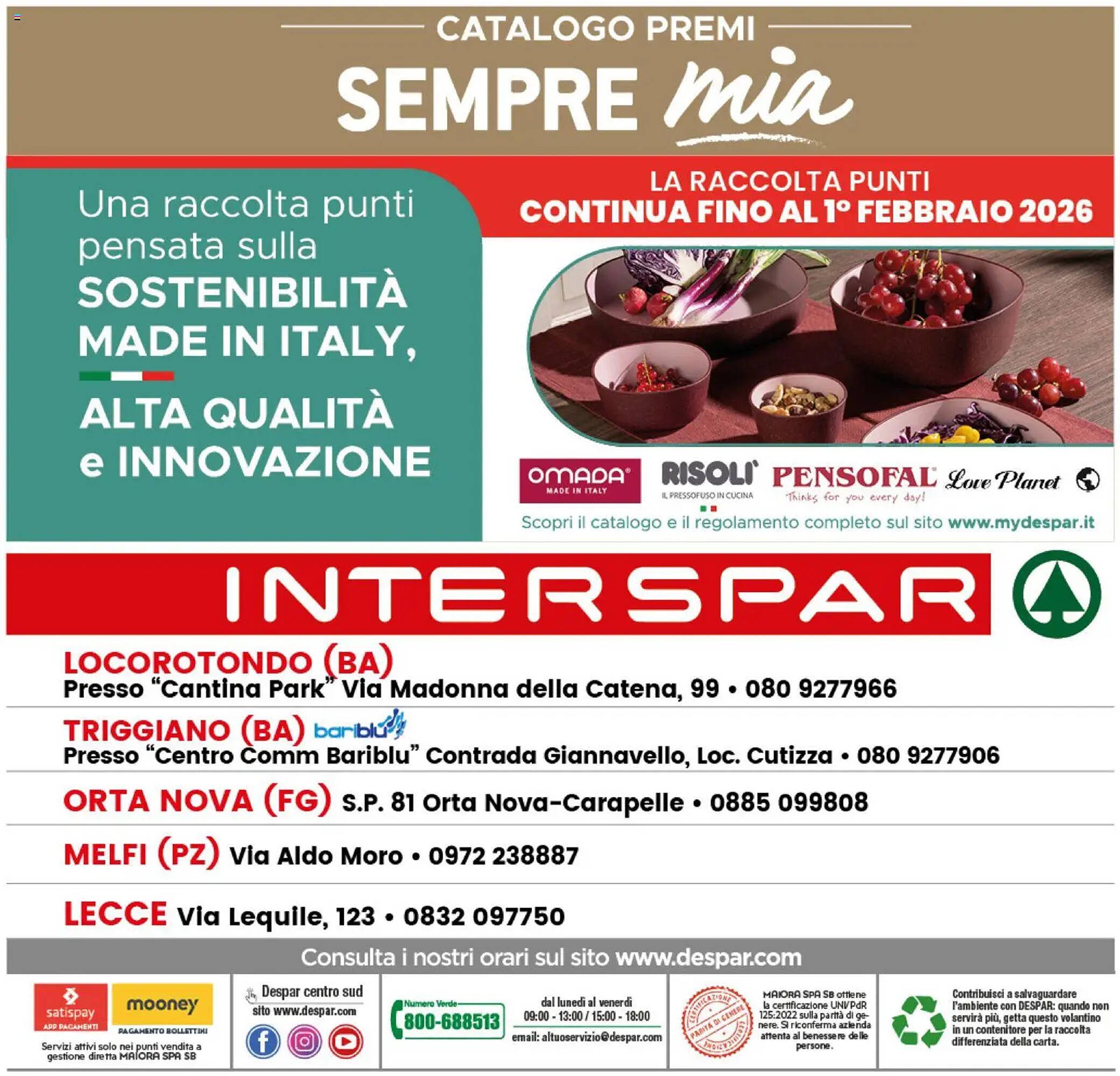 Volantino Interspar (2026-01-12 - 2026-01-19)