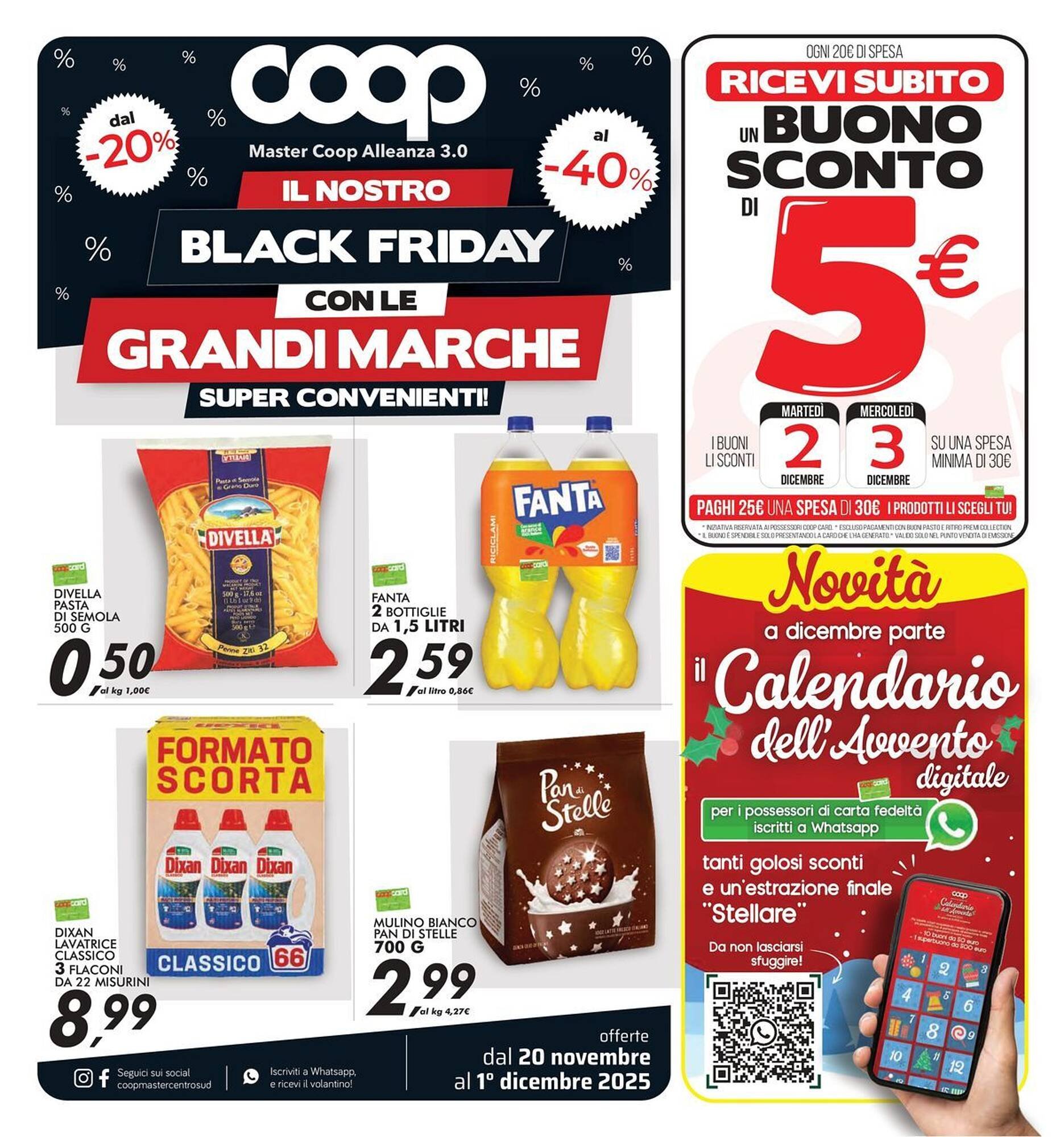 Volantino Coop (2025-11-20 - 2025-12-01)