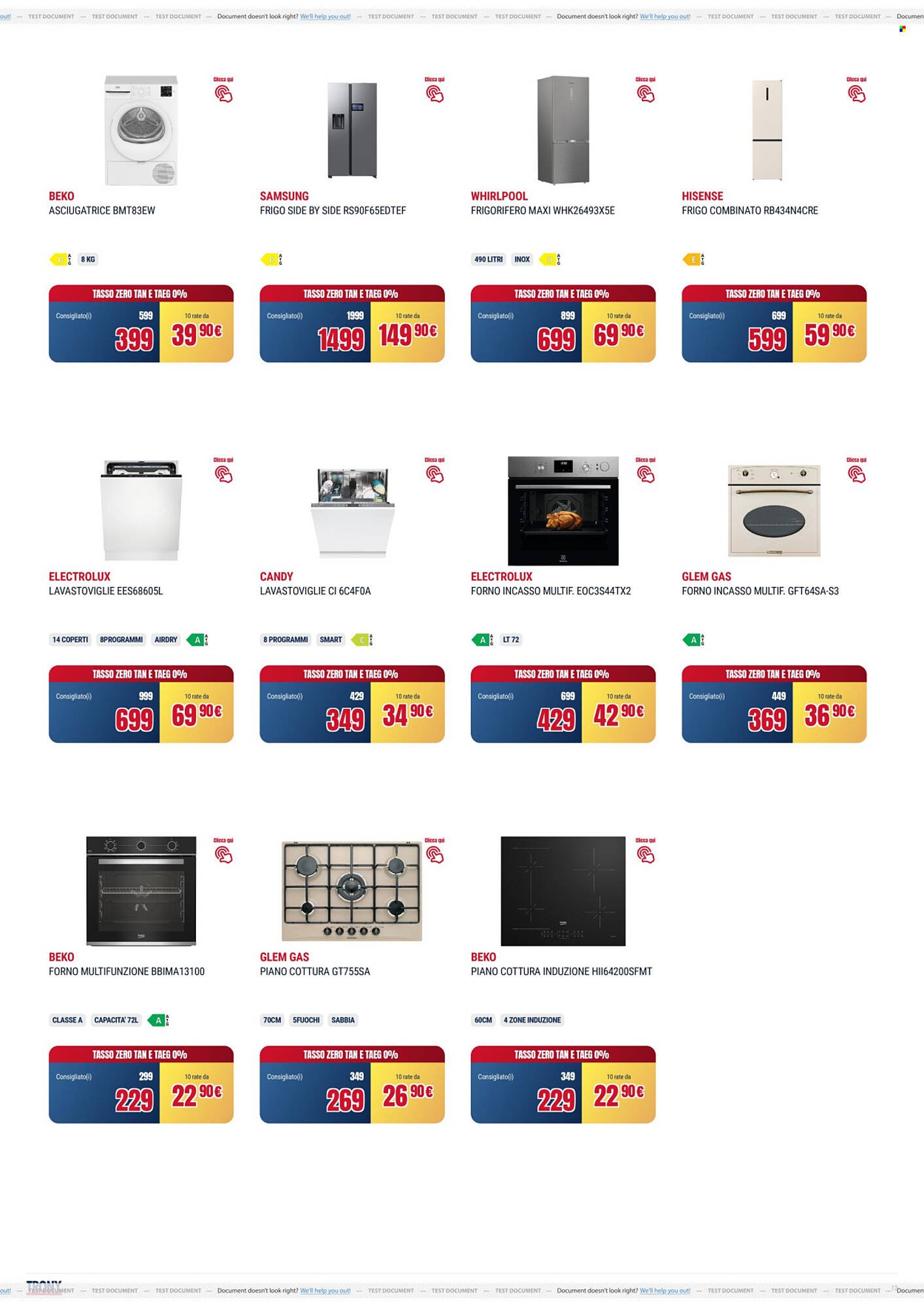 Volantino Trony (2026-02-05 - 2026-02-18)